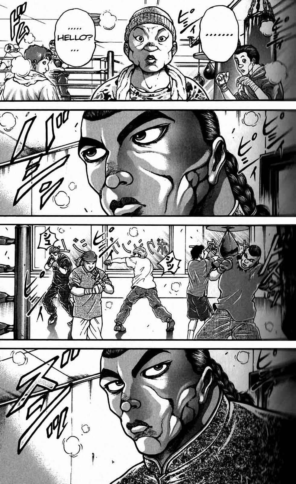 Read Hanma Baki chapter 195 image 2 on Lezhin