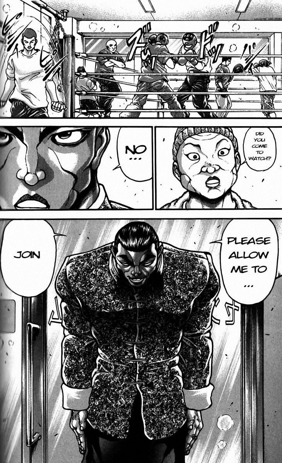Read Hanma Baki chapter 195 image 3 on Lezhin