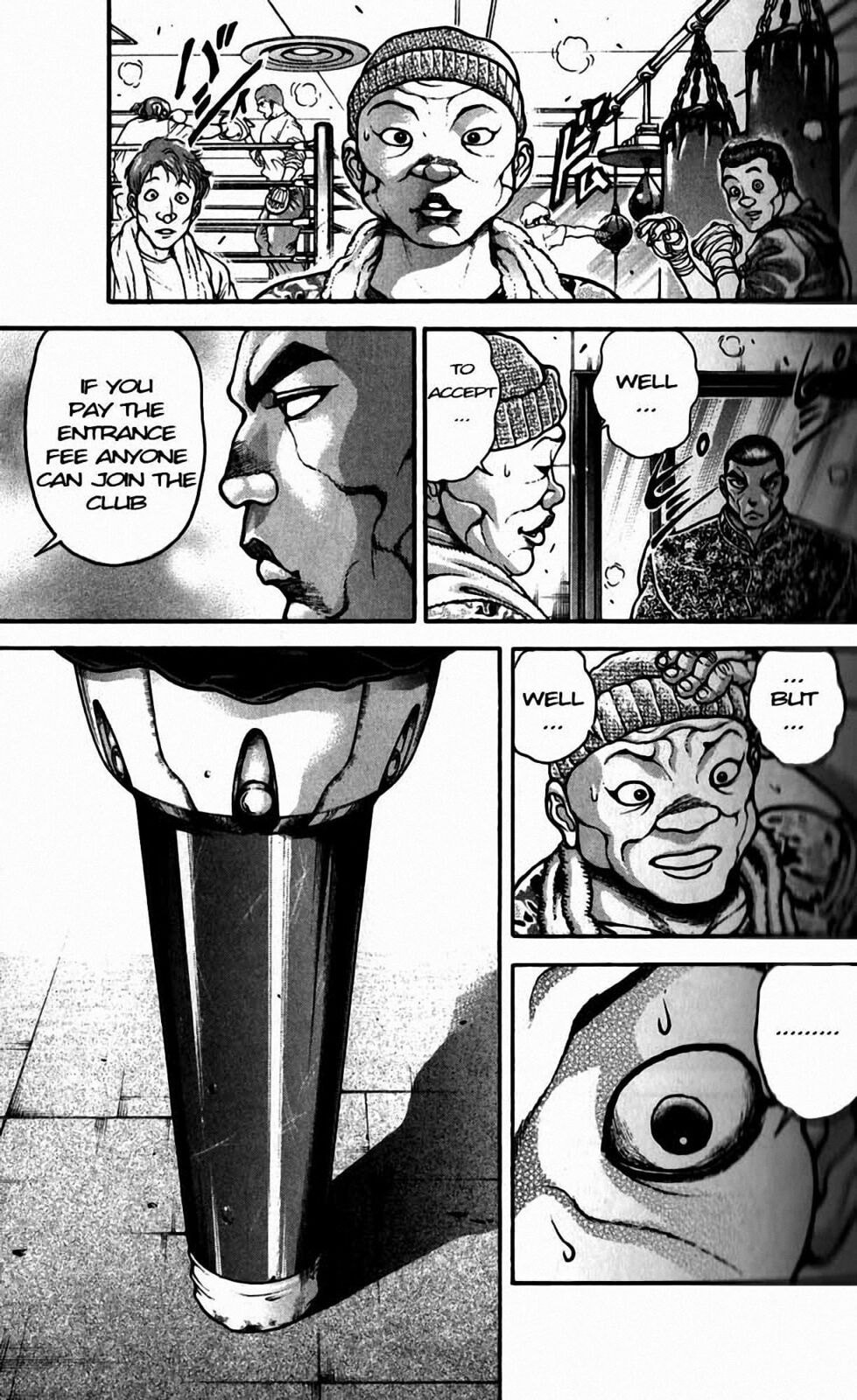 Read Hanma Baki chapter 195 image 4 on Lezhin
