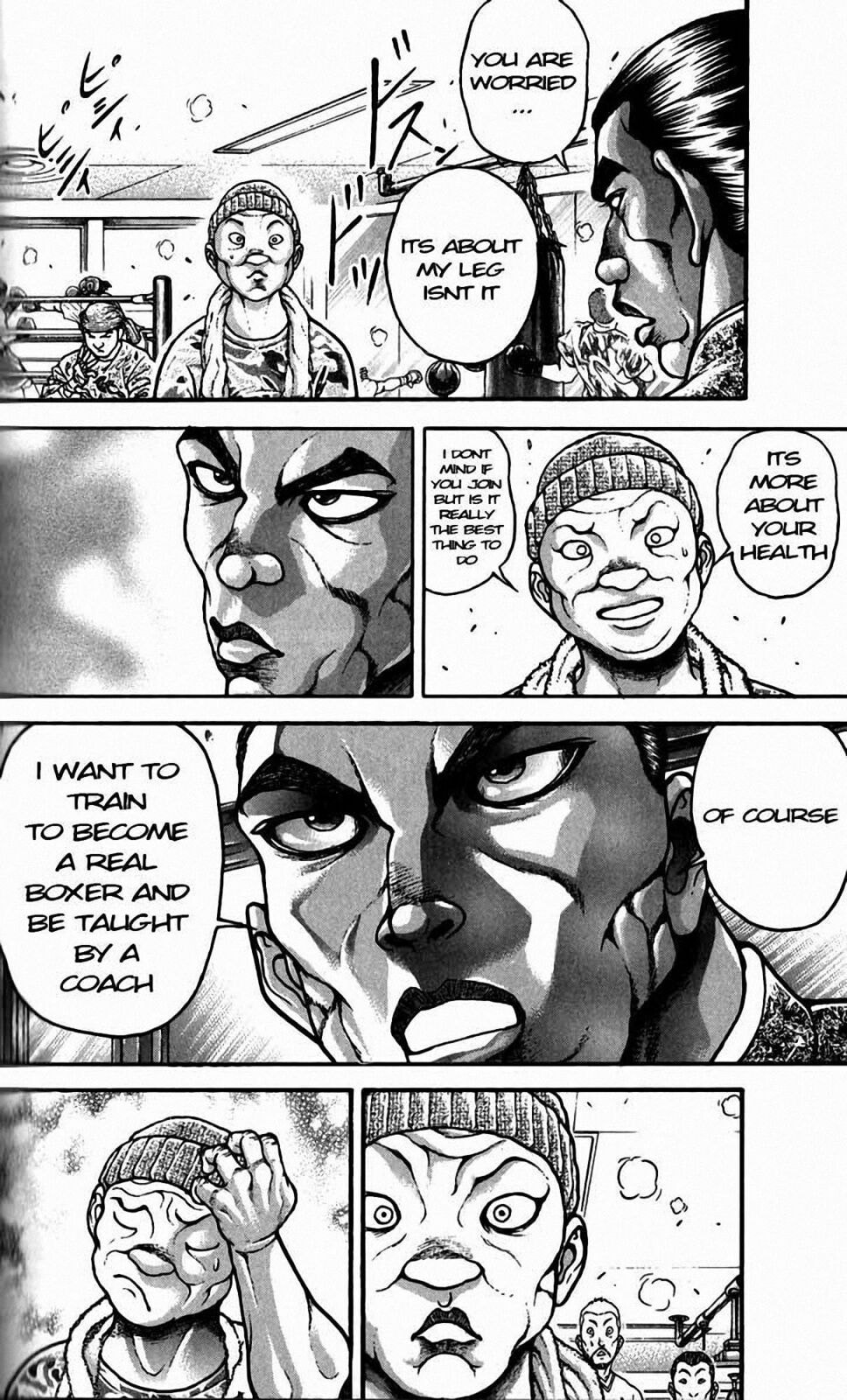 Read Hanma Baki chapter 195 image 5 on Lezhin