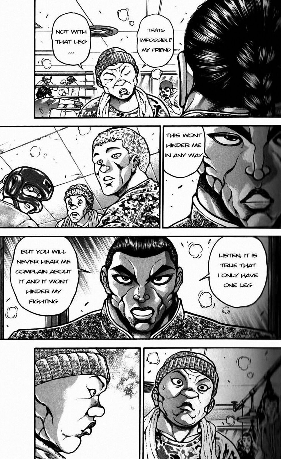 Read Hanma Baki chapter 195 image 6 on Lezhin