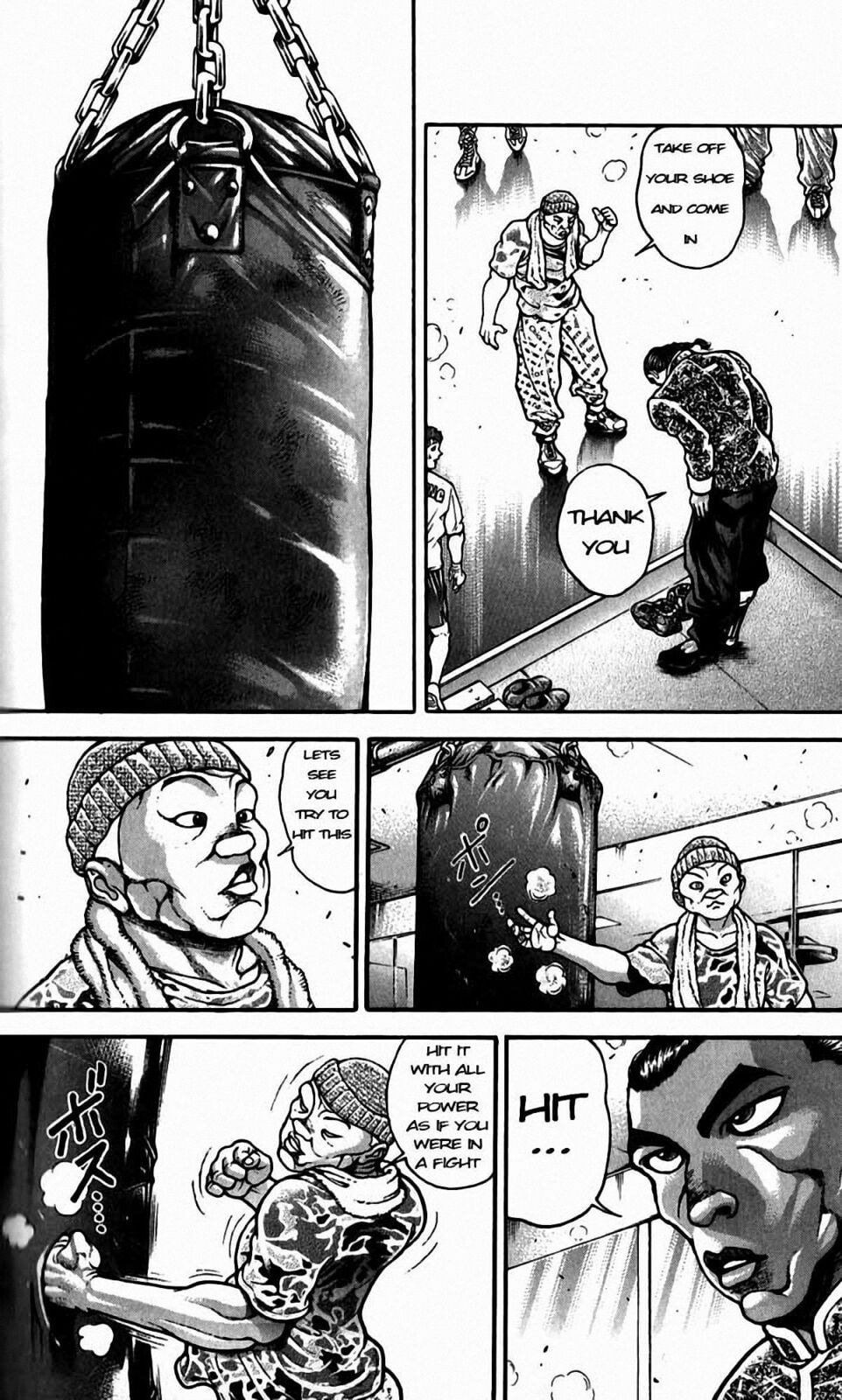 Read Hanma Baki chapter 195 image 7 on Lezhin