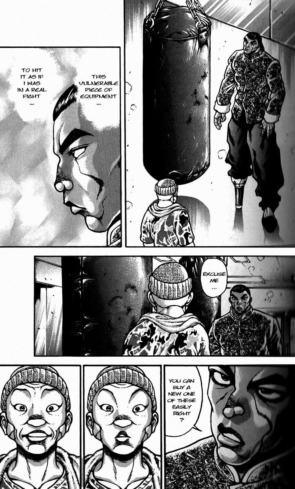Read Hanma Baki chapter 195 image 8 on Lezhin
