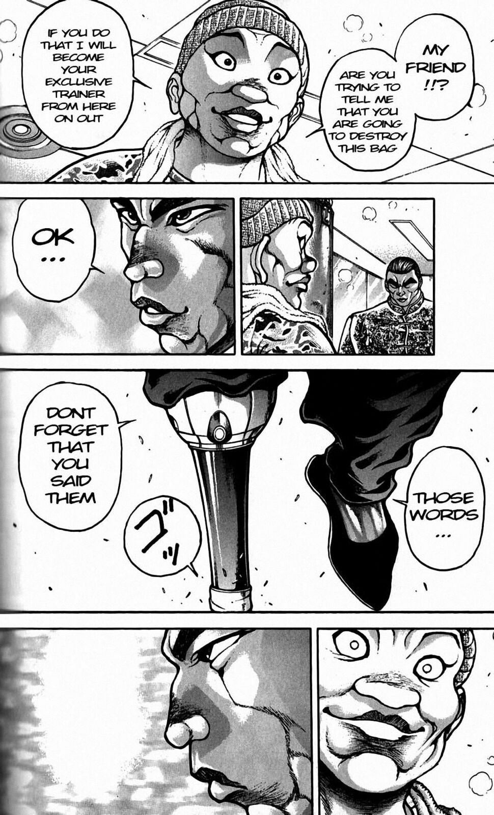 Read Hanma Baki chapter 195 image 9 on Lezhin