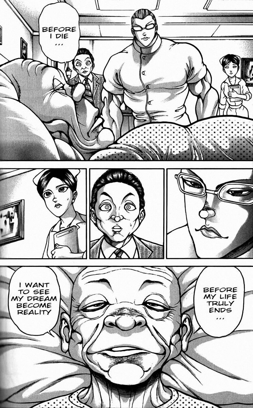 Read Hanma Baki chapter 196 image 1 on Lezhin