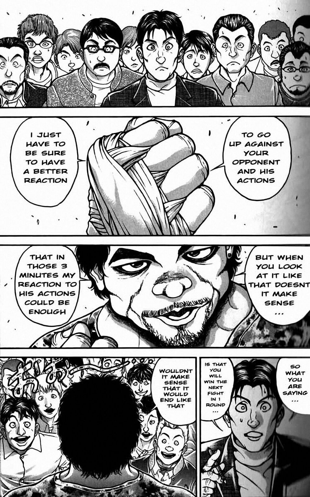Read Hanma Baki chapter 196 image 10 on Lezhin