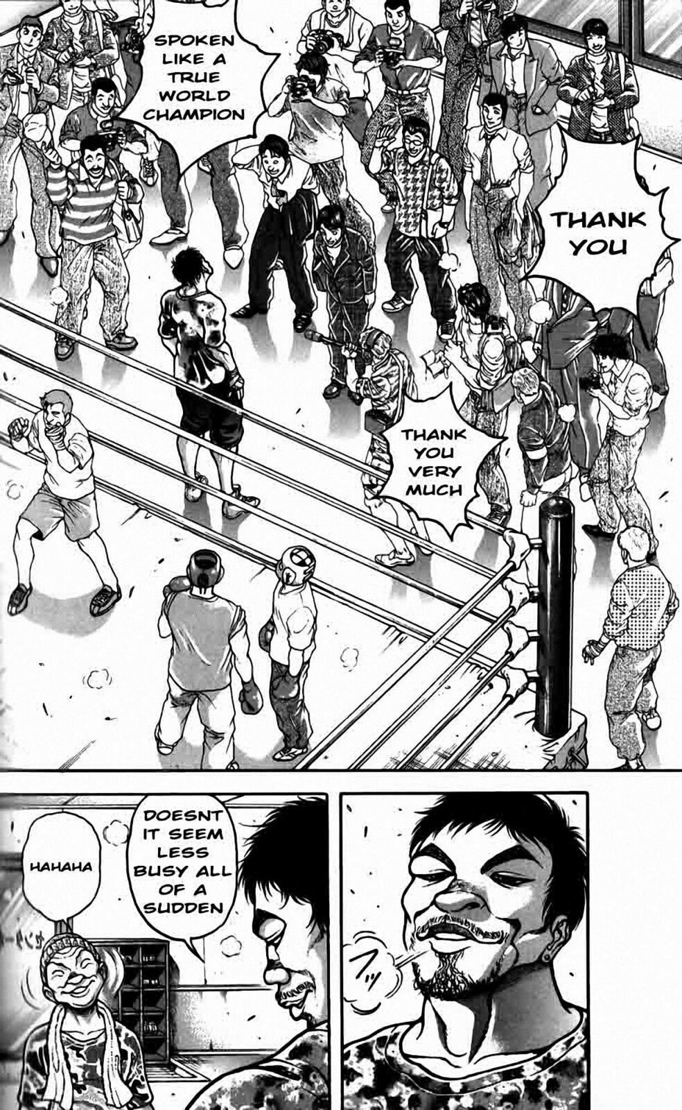 Read Hanma Baki chapter 196 image 11 on Lezhin