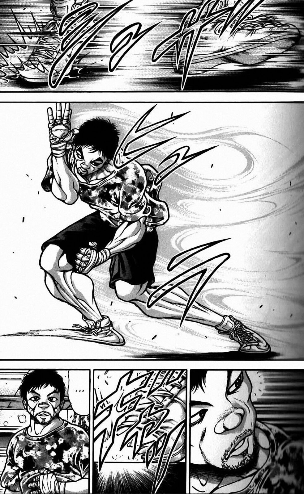 Read Hanma Baki chapter 196 image 12 on Lezhin