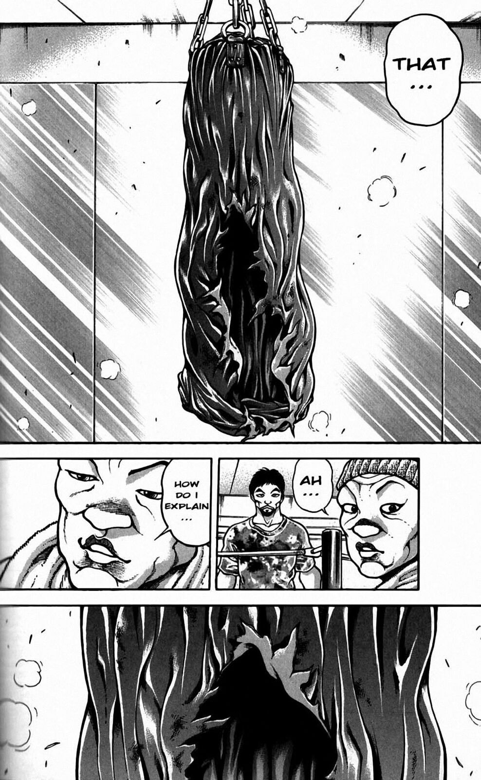 Read Hanma Baki chapter 196 image 13 on Lezhin