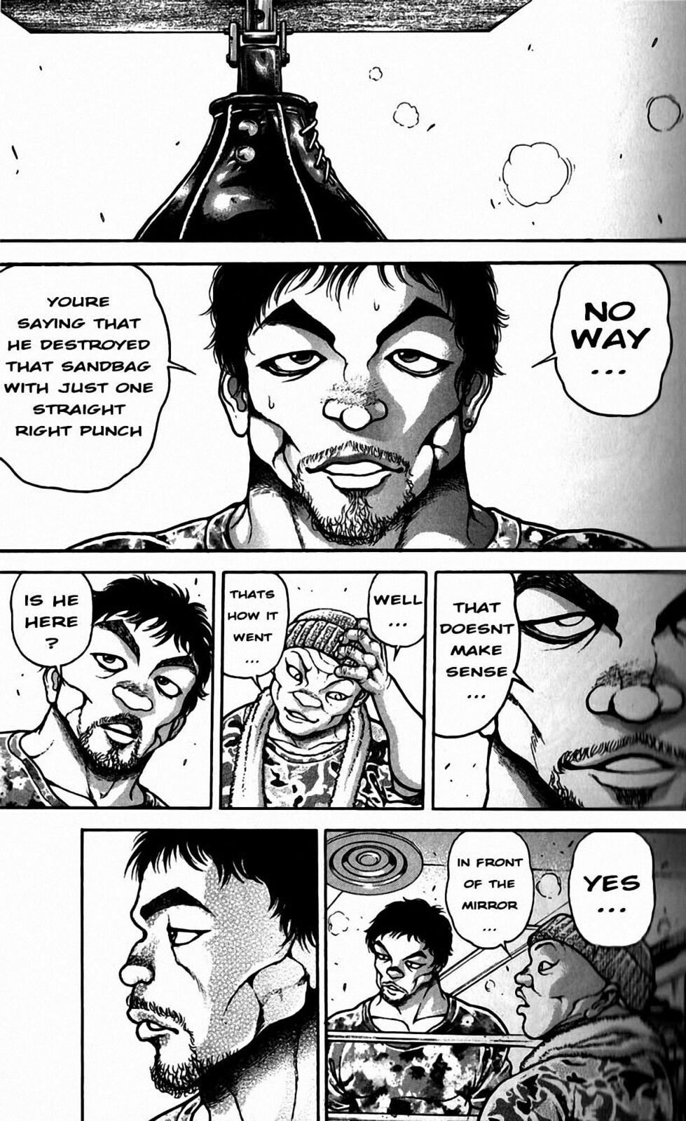 Read Hanma Baki chapter 196 image 14 on Lezhin