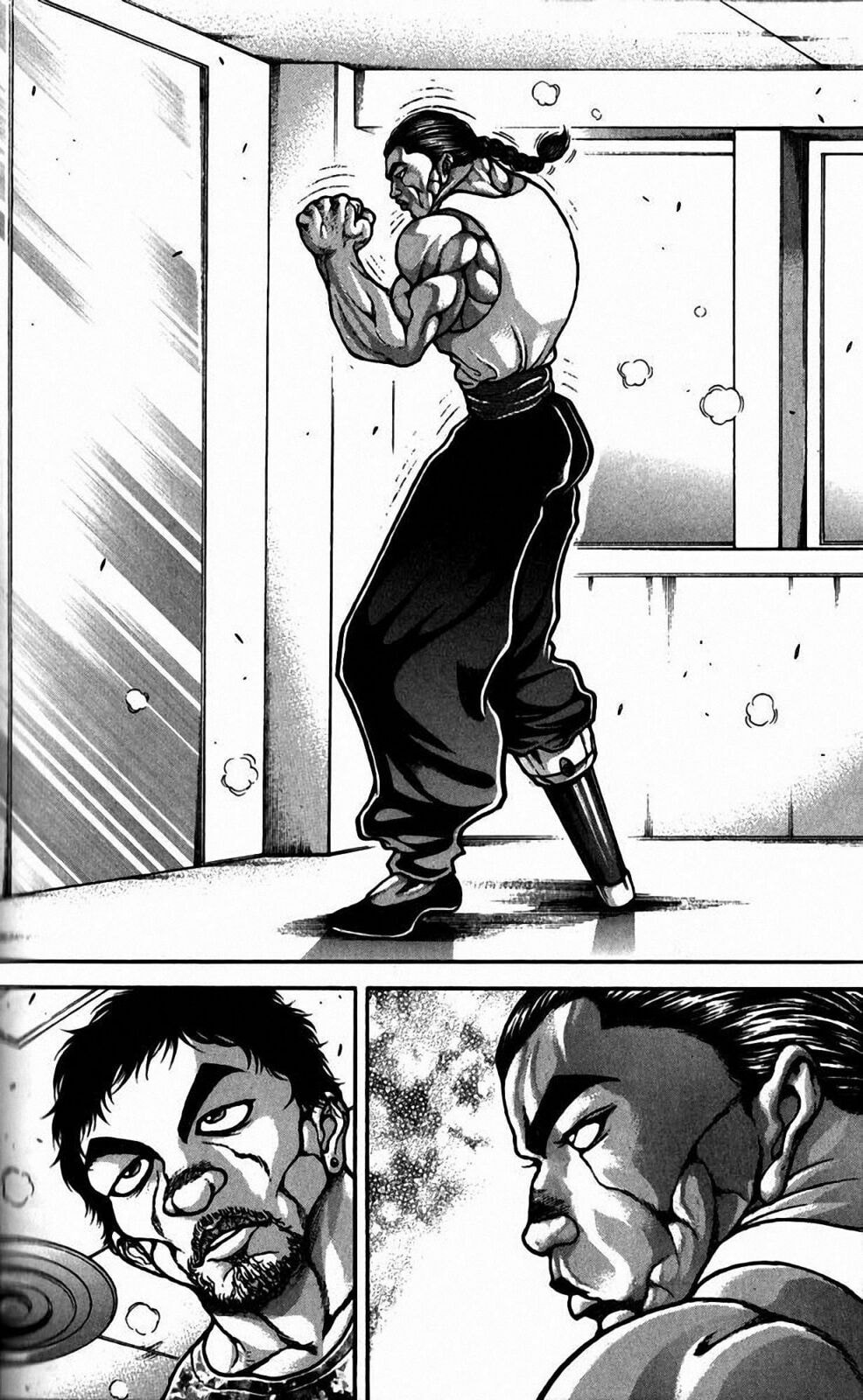 Read Hanma Baki chapter 196 image 15 on Lezhin