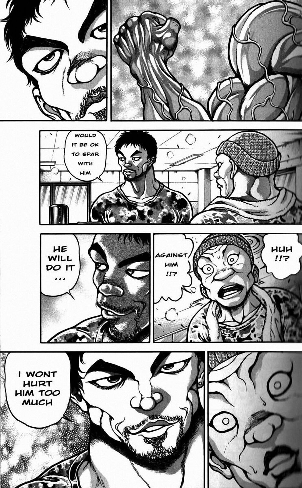 Read Hanma Baki chapter 196 image 16 on Lezhin