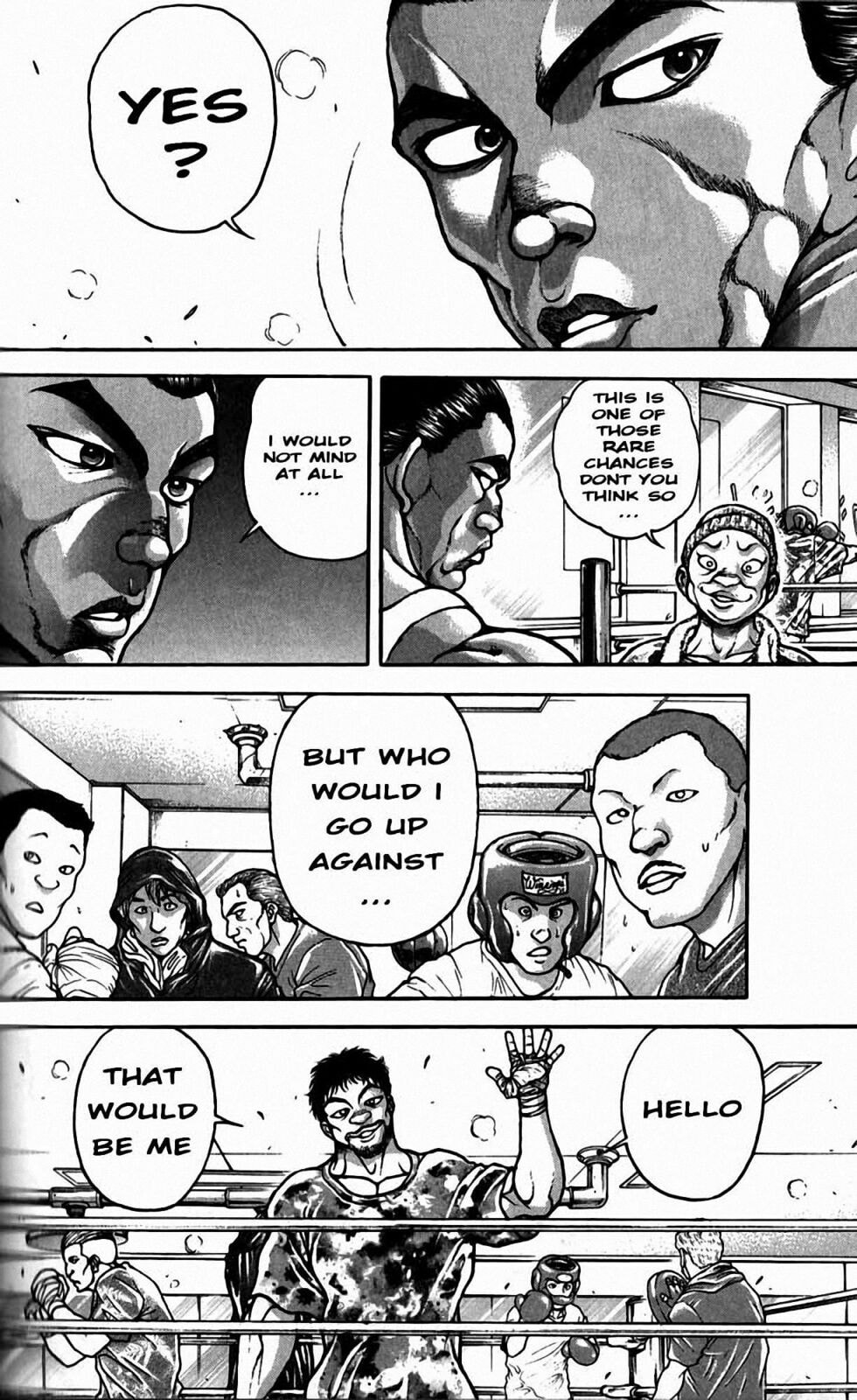 Read Hanma Baki chapter 196 image 17 on Lezhin
