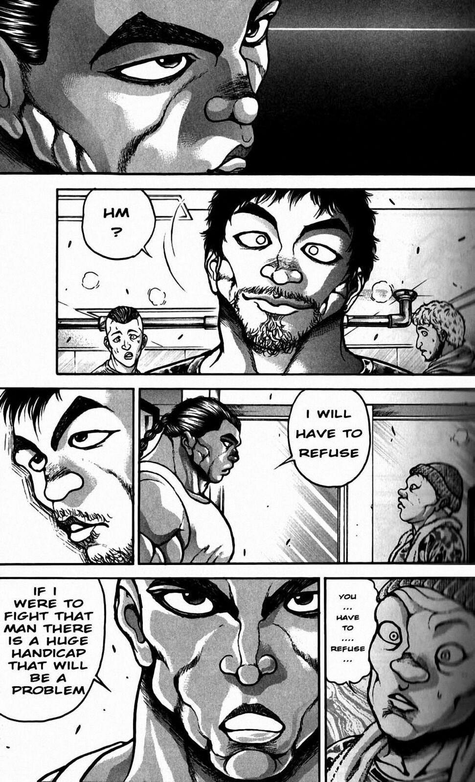 Read Hanma Baki chapter 196 image 18 on Lezhin