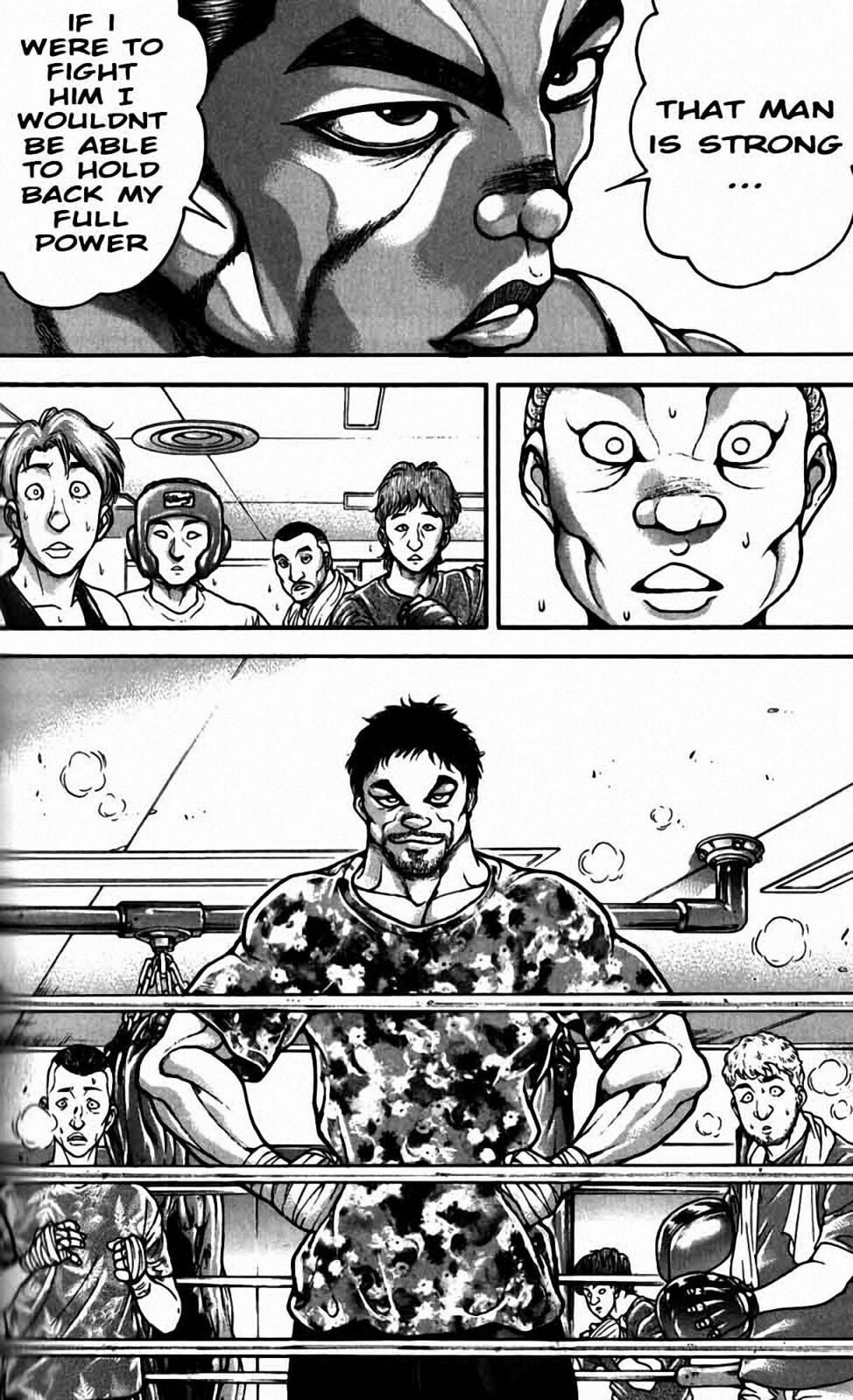 Read Hanma Baki chapter 196 image 19 on Lezhin
