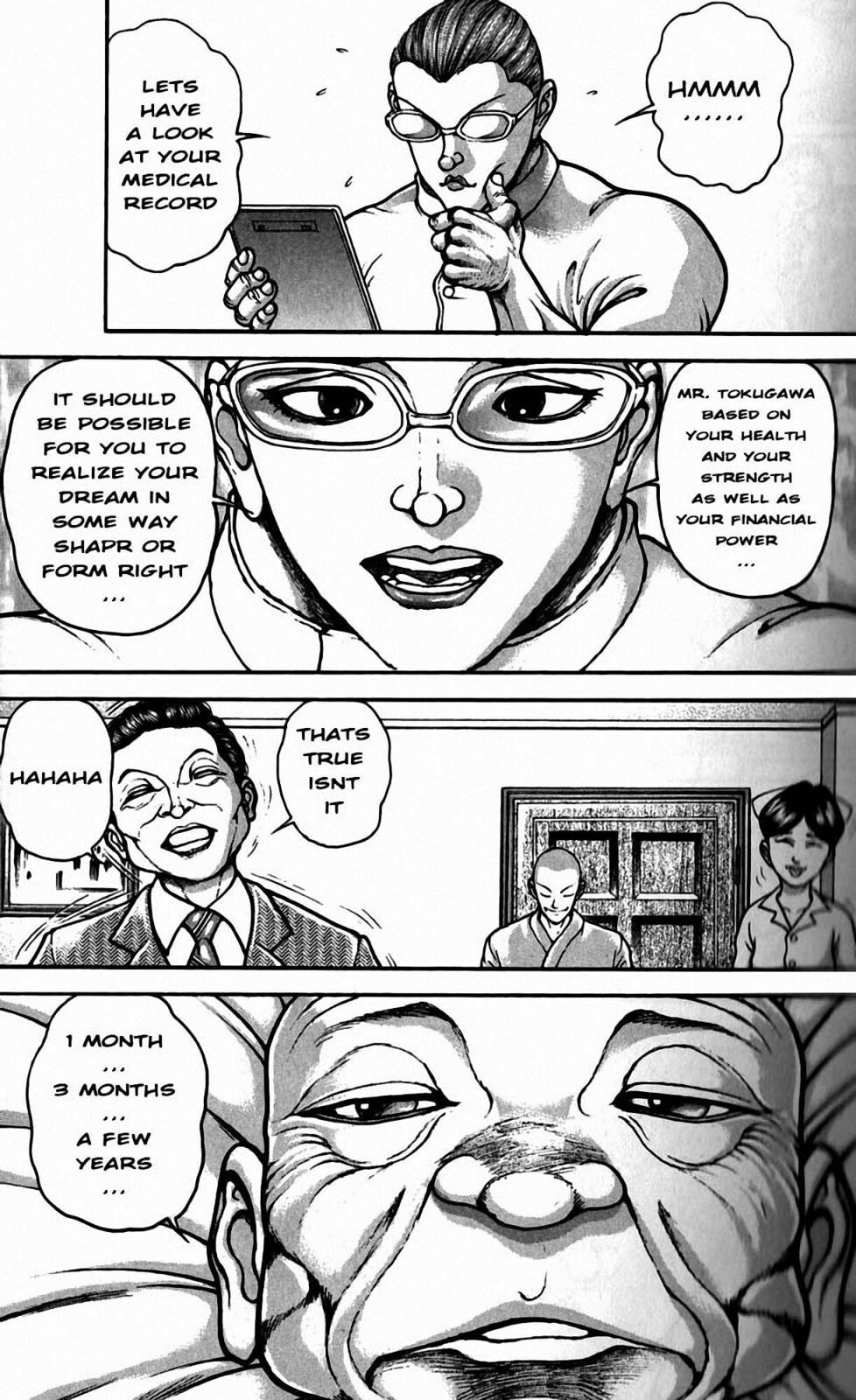 Read Hanma Baki chapter 196 image 2 on Lezhin