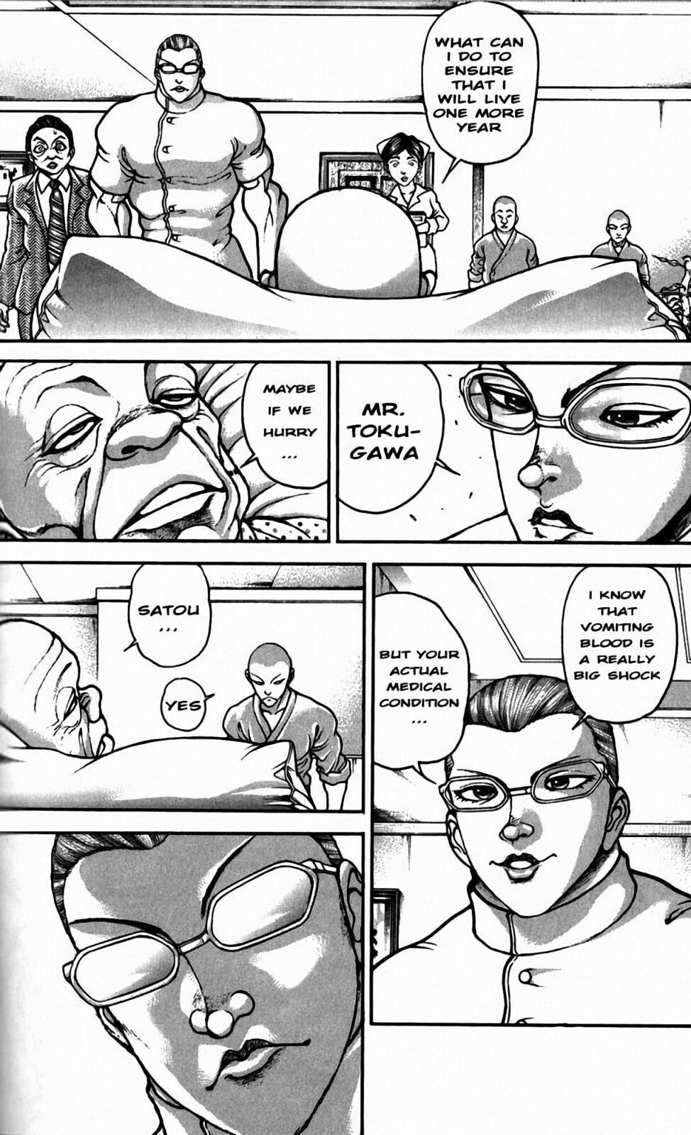 Read Hanma Baki chapter 196 image 3 on Lezhin