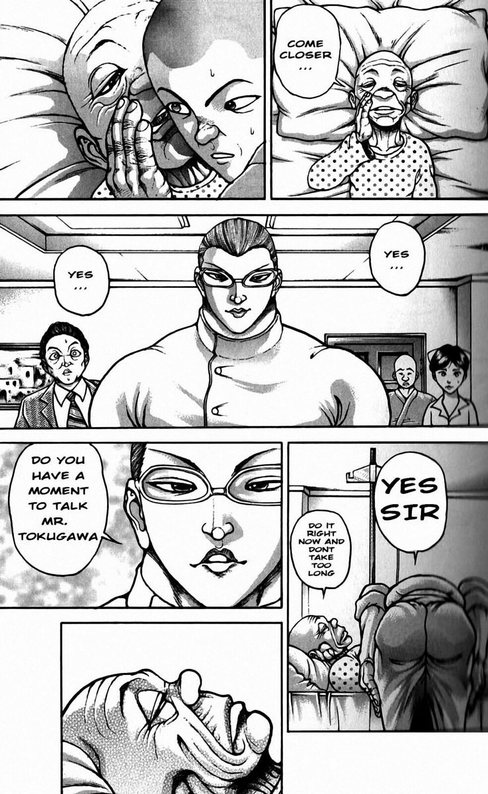 Read Hanma Baki chapter 196 image 4 on Lezhin