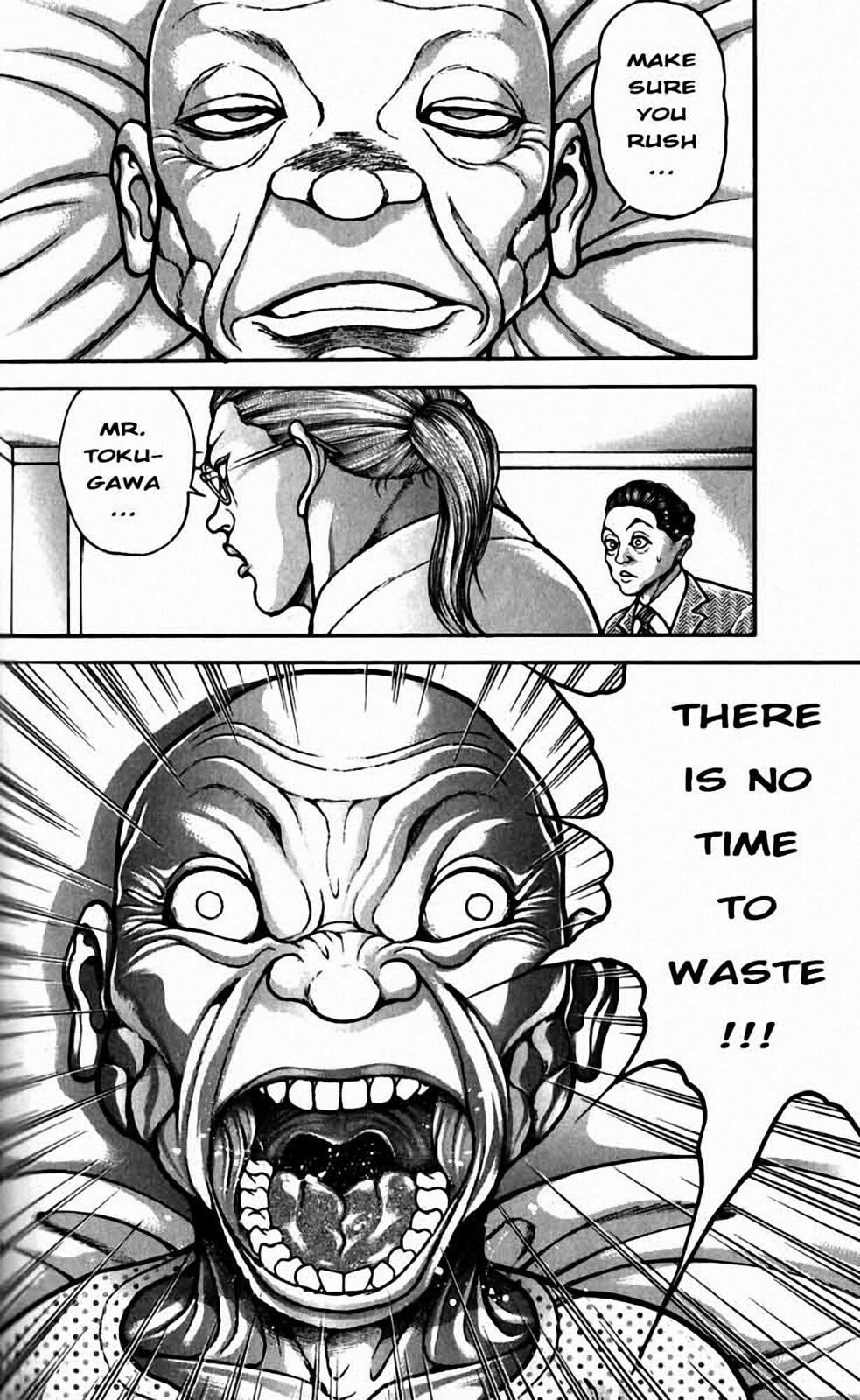 Read Hanma Baki chapter 196 image 5 on Lezhin