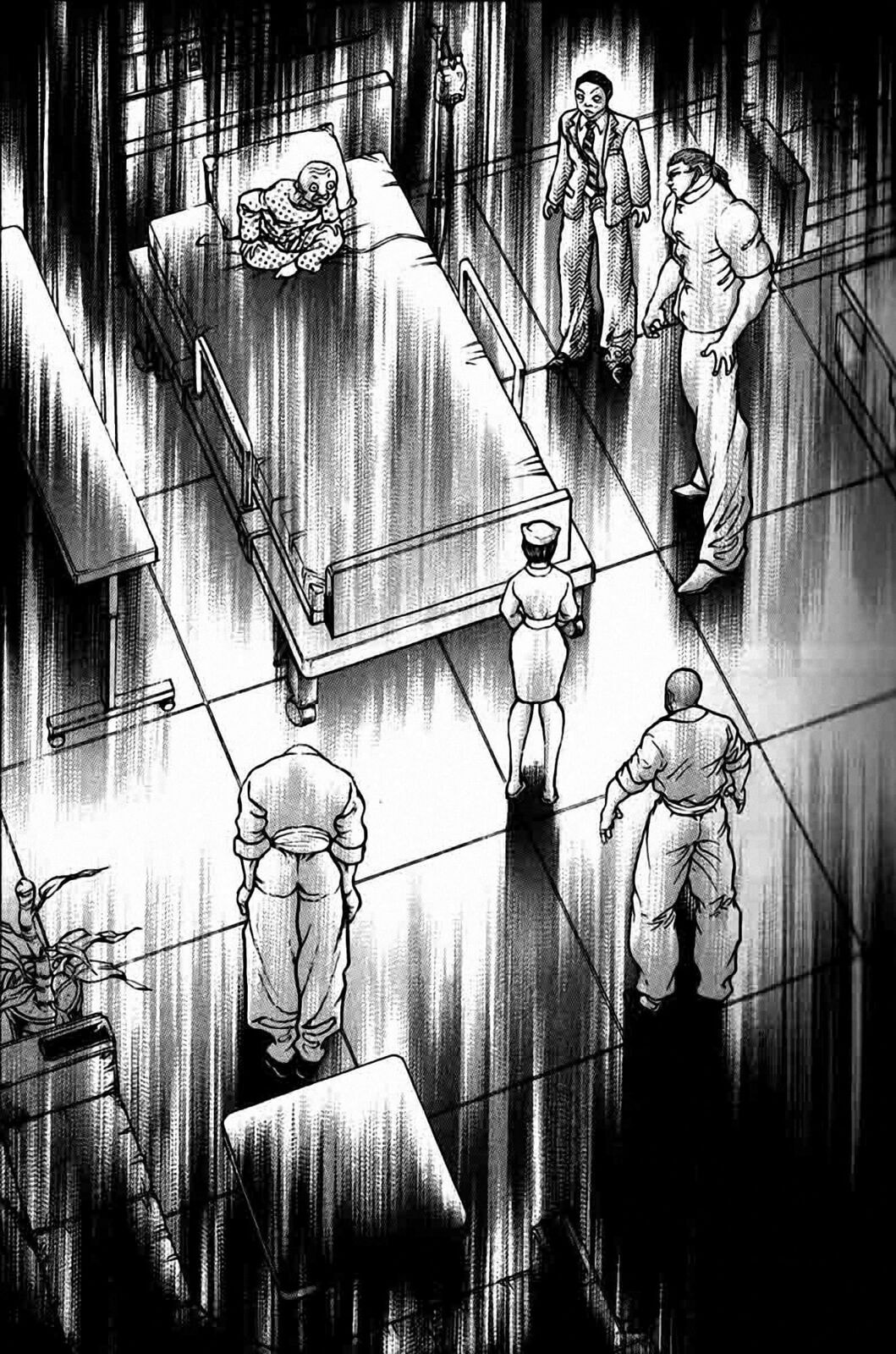 Read Hanma Baki chapter 196 image 6 on Lezhin