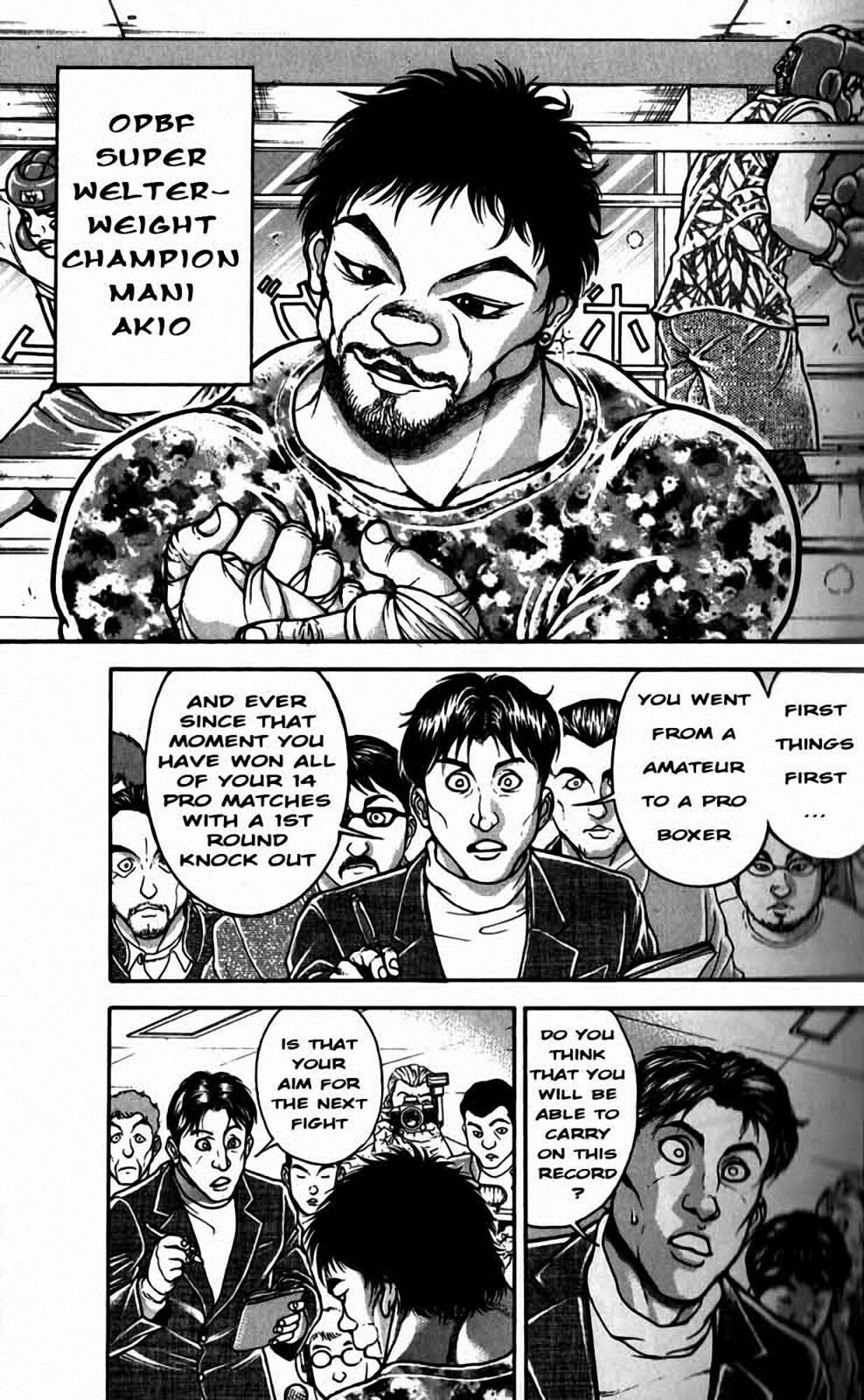 Read Hanma Baki chapter 196 image 8 on Lezhin