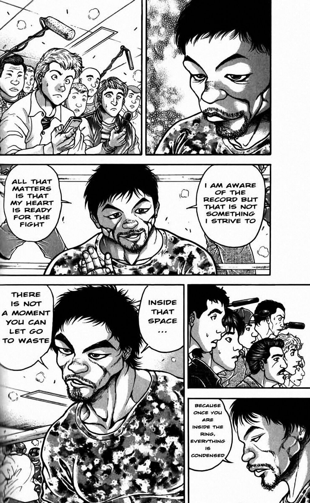 Read Hanma Baki chapter 196 image 9 on Lezhin