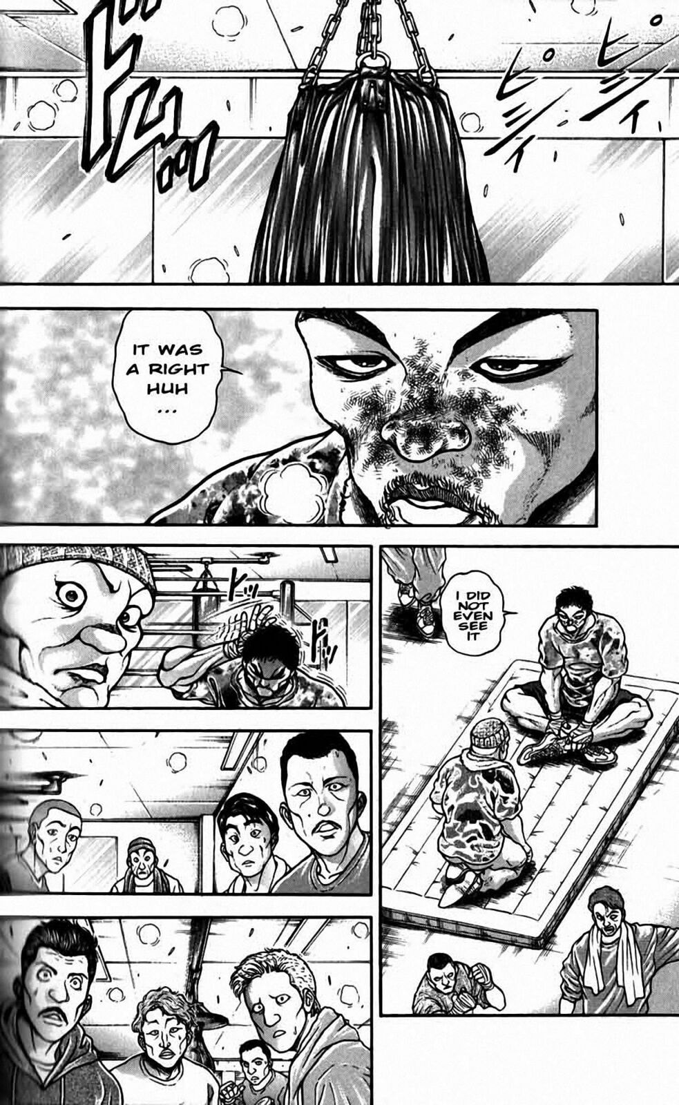 Read Hanma Baki chapter 198 image 1 on Lezhin