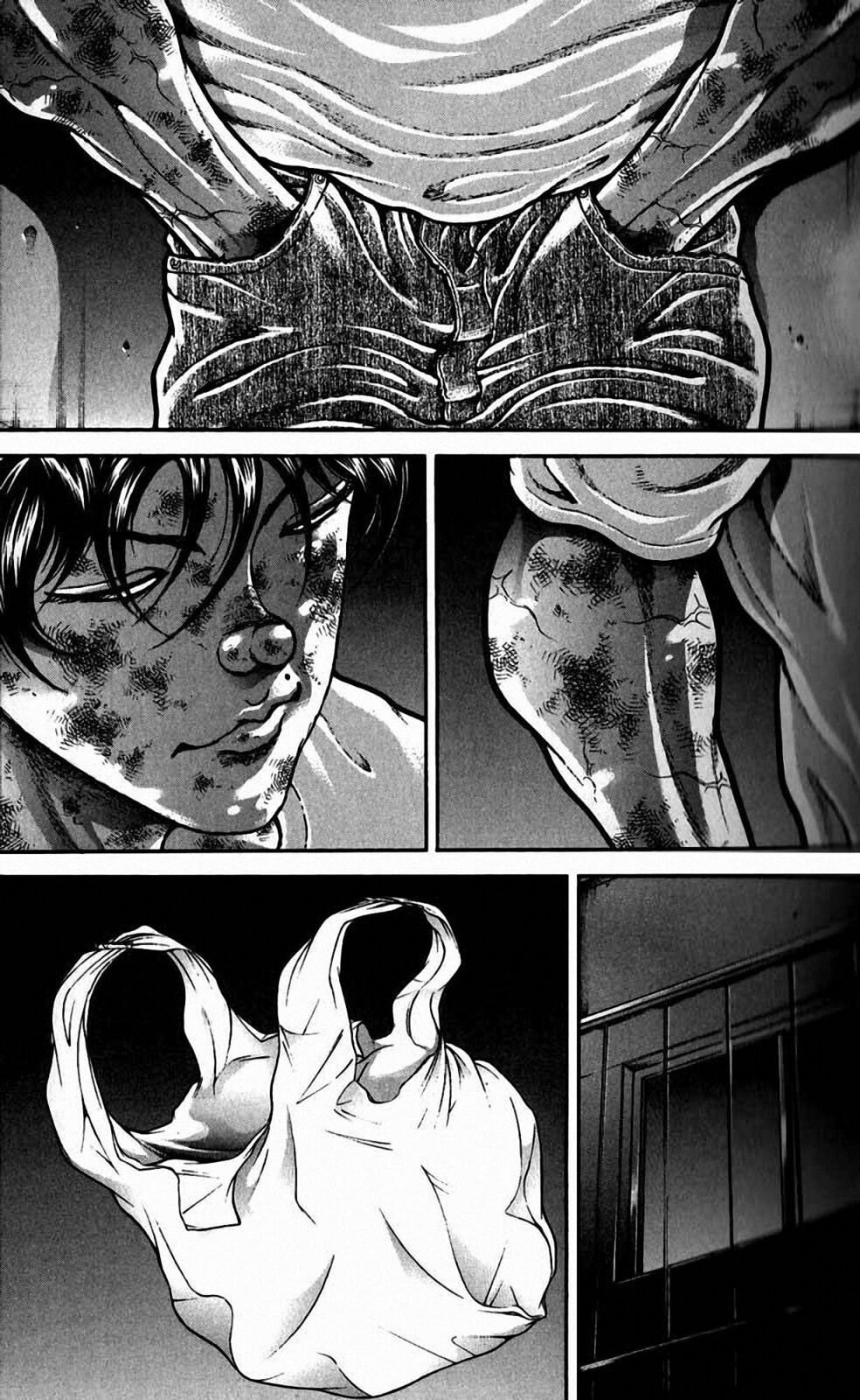 Read Hanma Baki chapter 198 image 10 on Lezhin