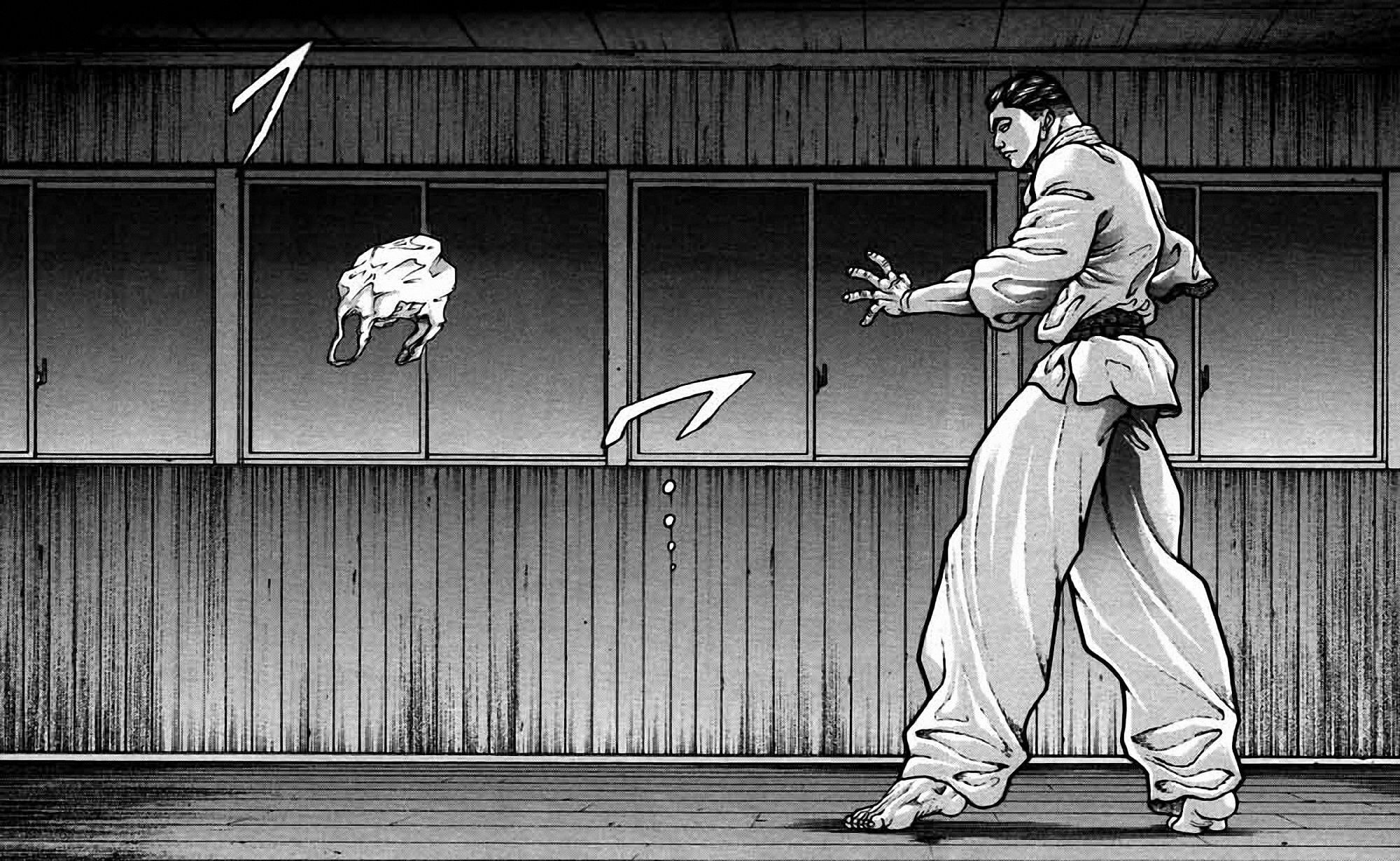 Read Hanma Baki chapter 198 image 11 on Lezhin