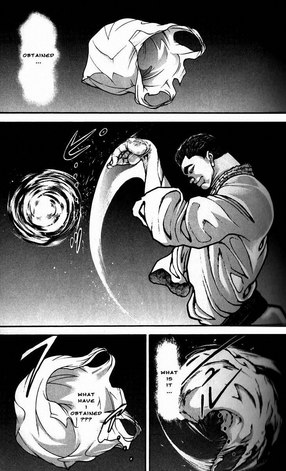 Read Hanma Baki chapter 198 image 14 on Lezhin