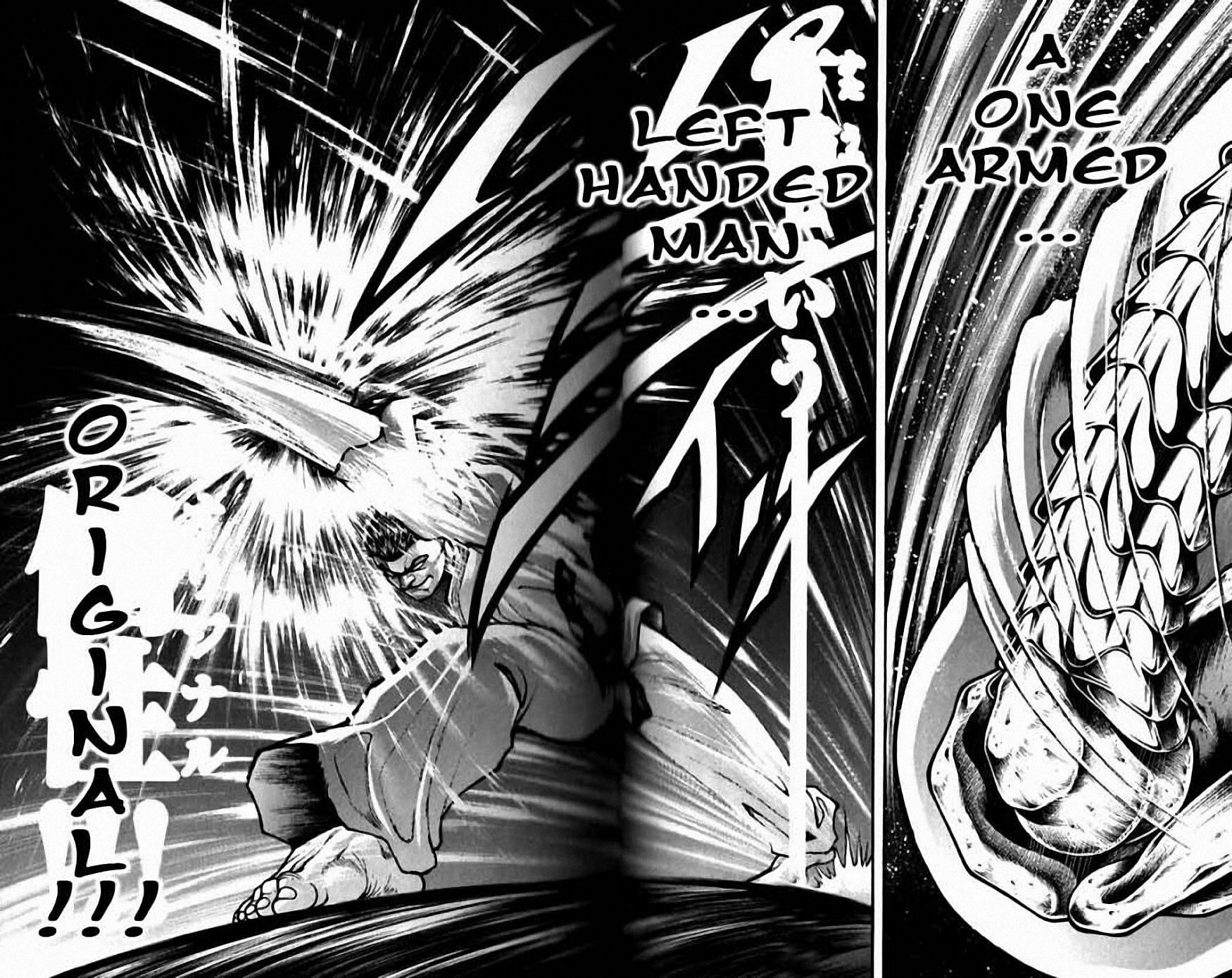 Read Hanma Baki chapter 198 image 15 on Lezhin