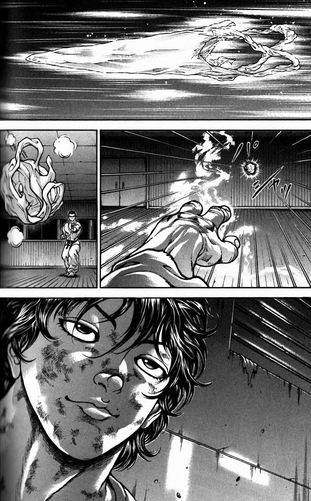 Read Hanma Baki chapter 198 image 16 on Lezhin
