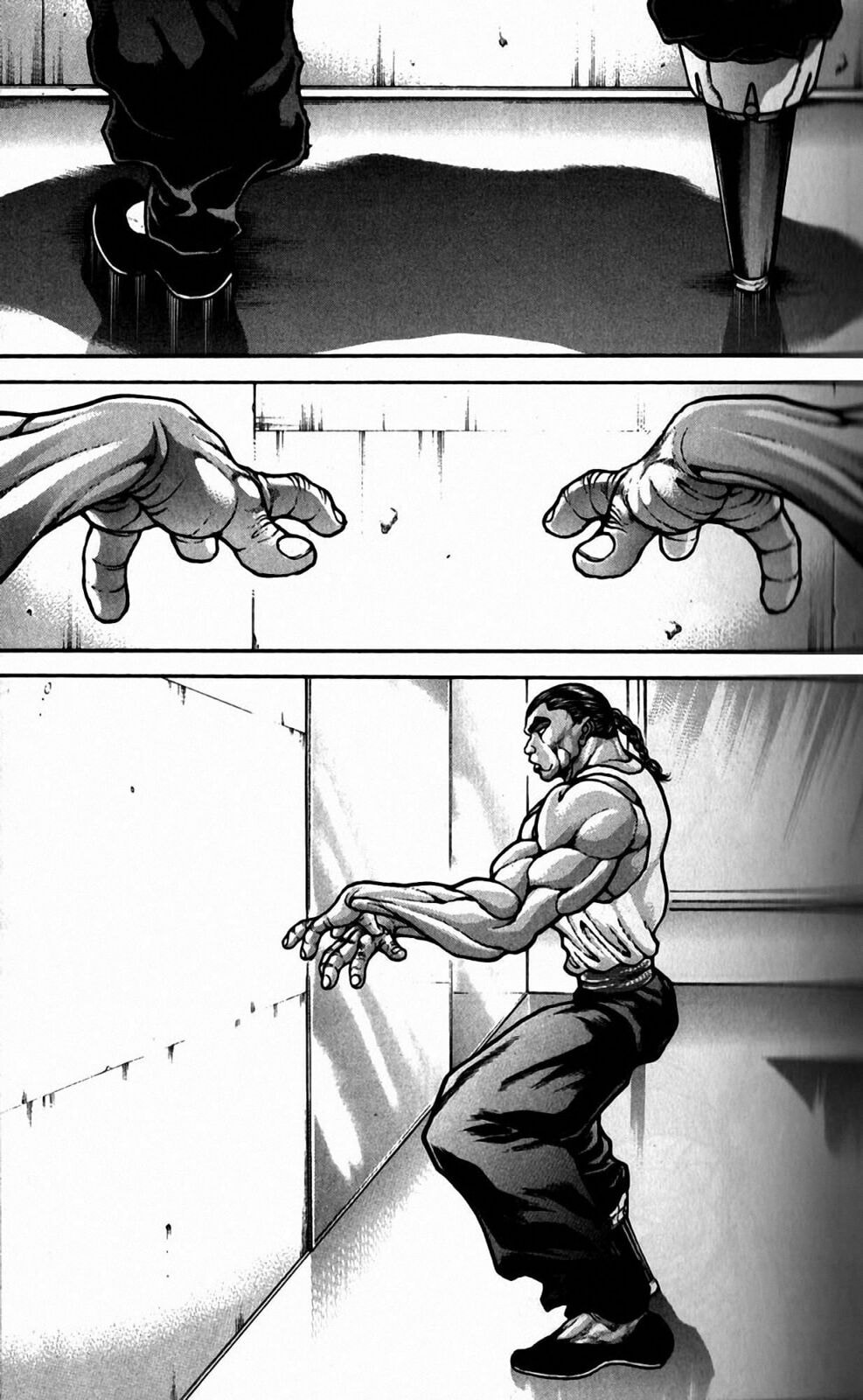 Read Hanma Baki chapter 198 image 2 on Lezhin