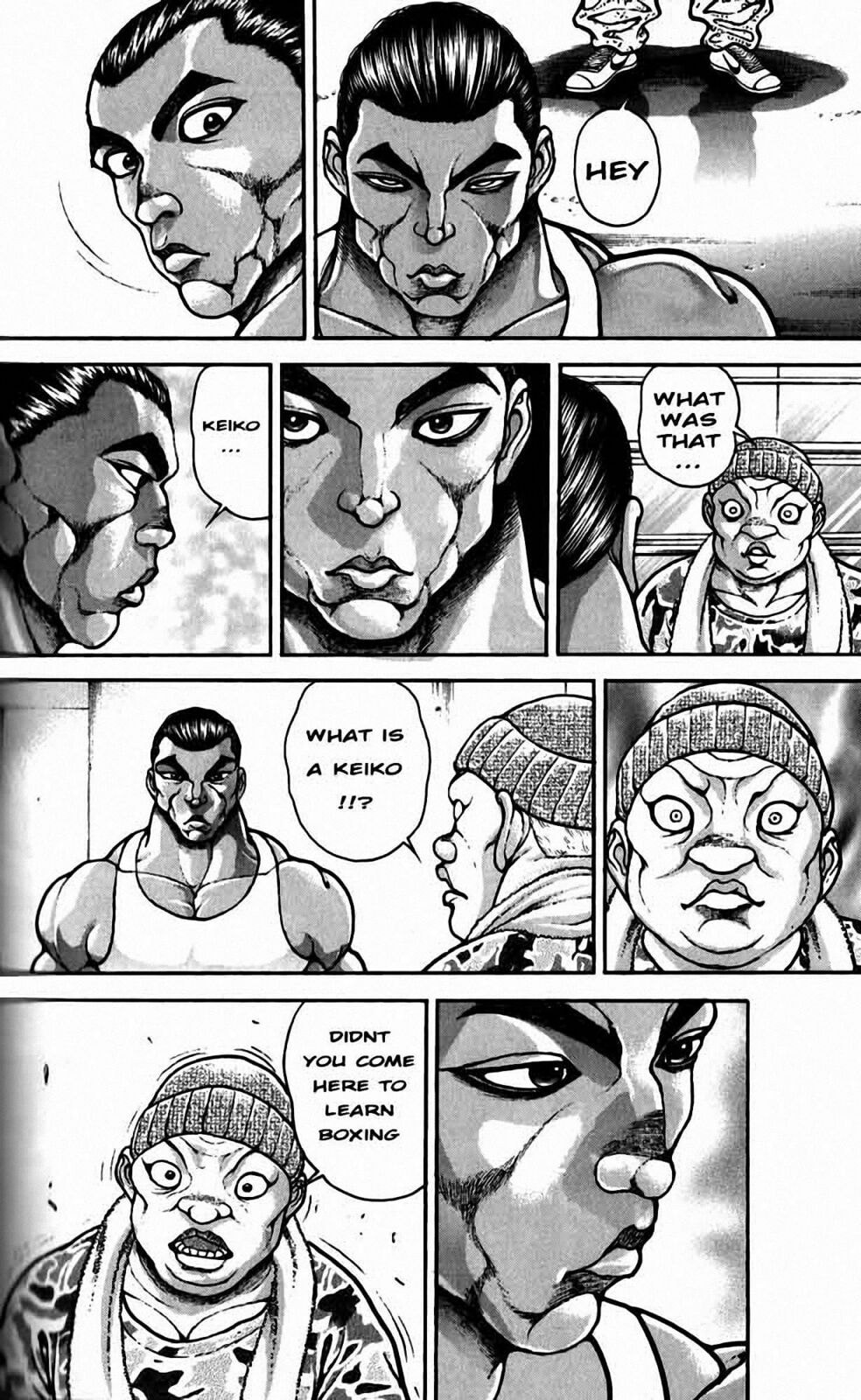 Read Hanma Baki chapter 198 image 3 on Lezhin