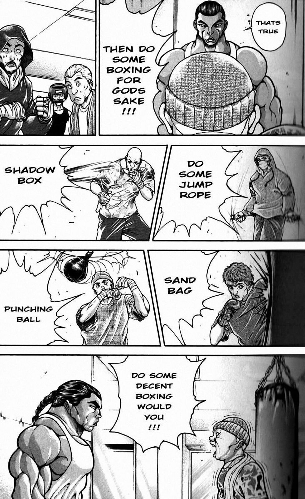 Read Hanma Baki chapter 198 image 4 on Lezhin