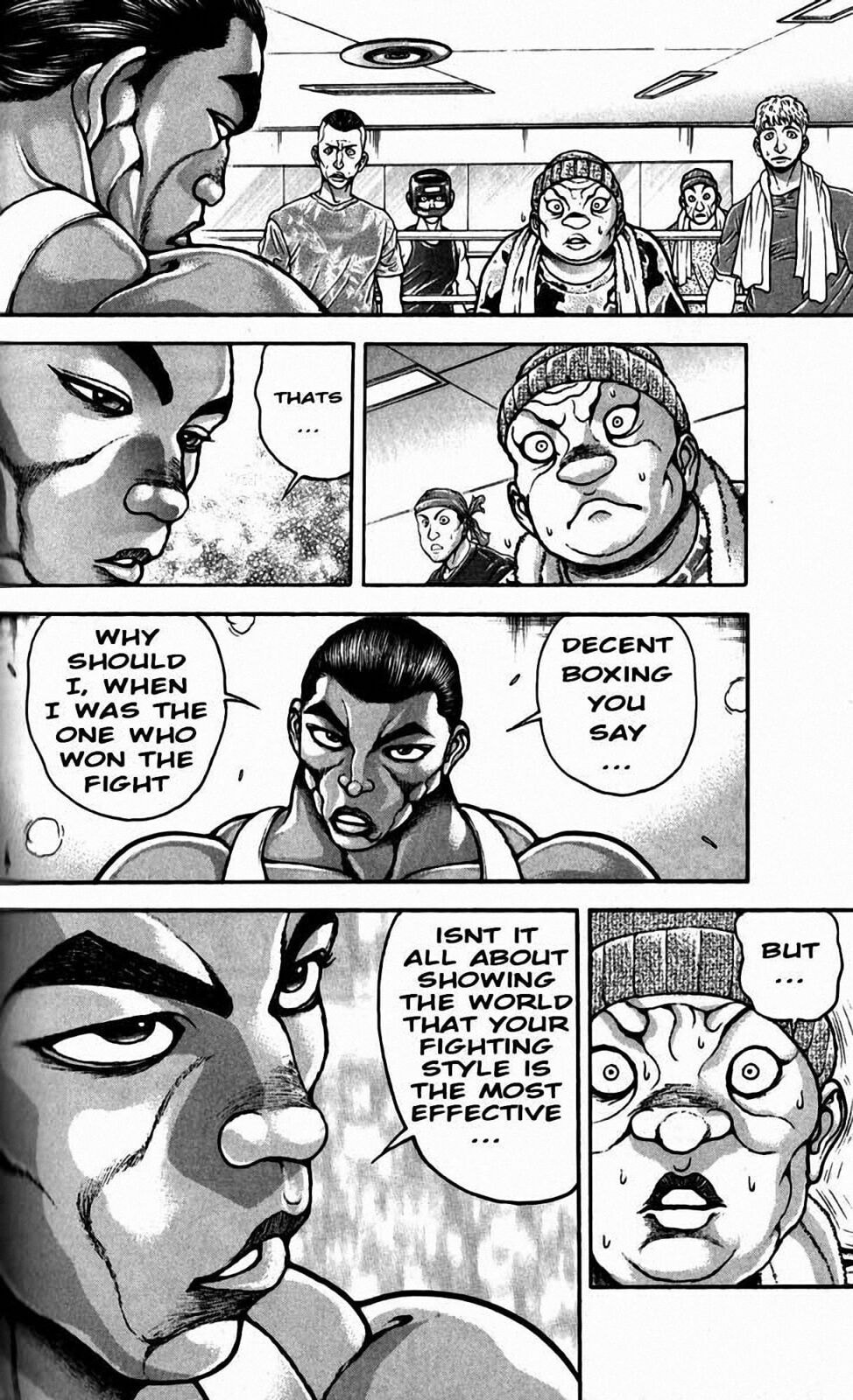Read Hanma Baki chapter 198 image 5 on Lezhin