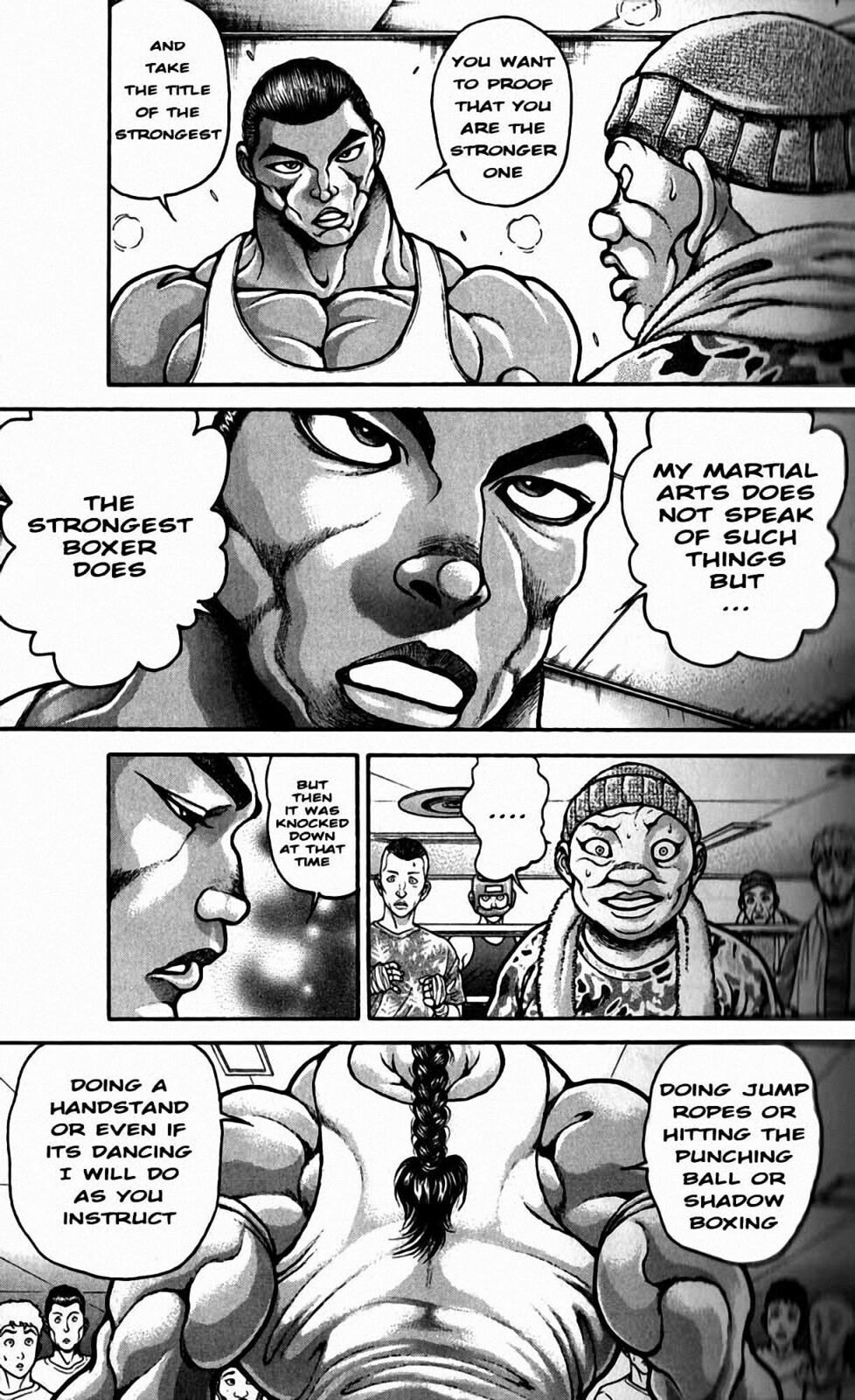 Read Hanma Baki chapter 198 image 6 on Lezhin