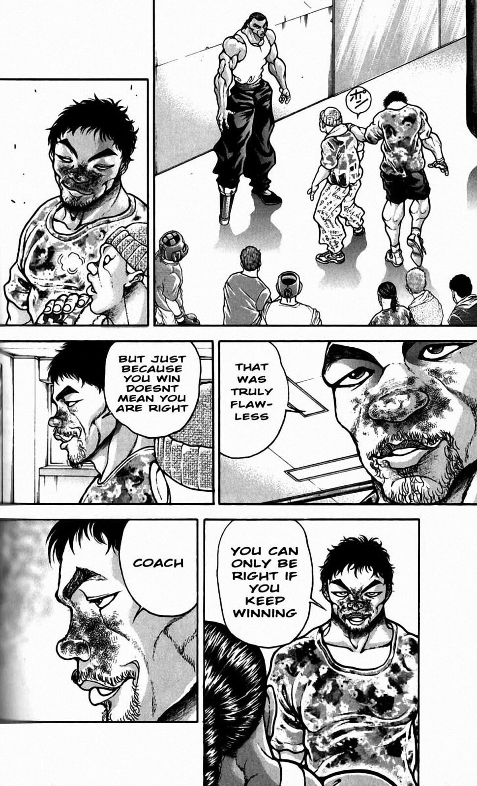 Read Hanma Baki chapter 198 image 7 on Lezhin