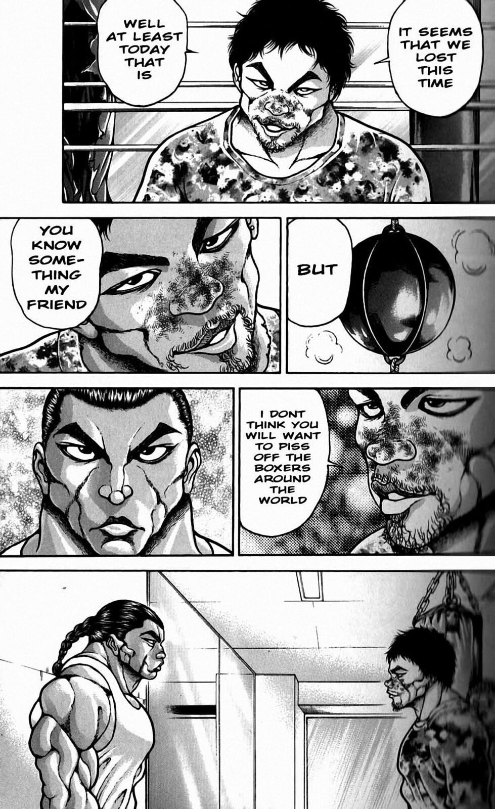 Read Hanma Baki chapter 198 image 8 on Lezhin