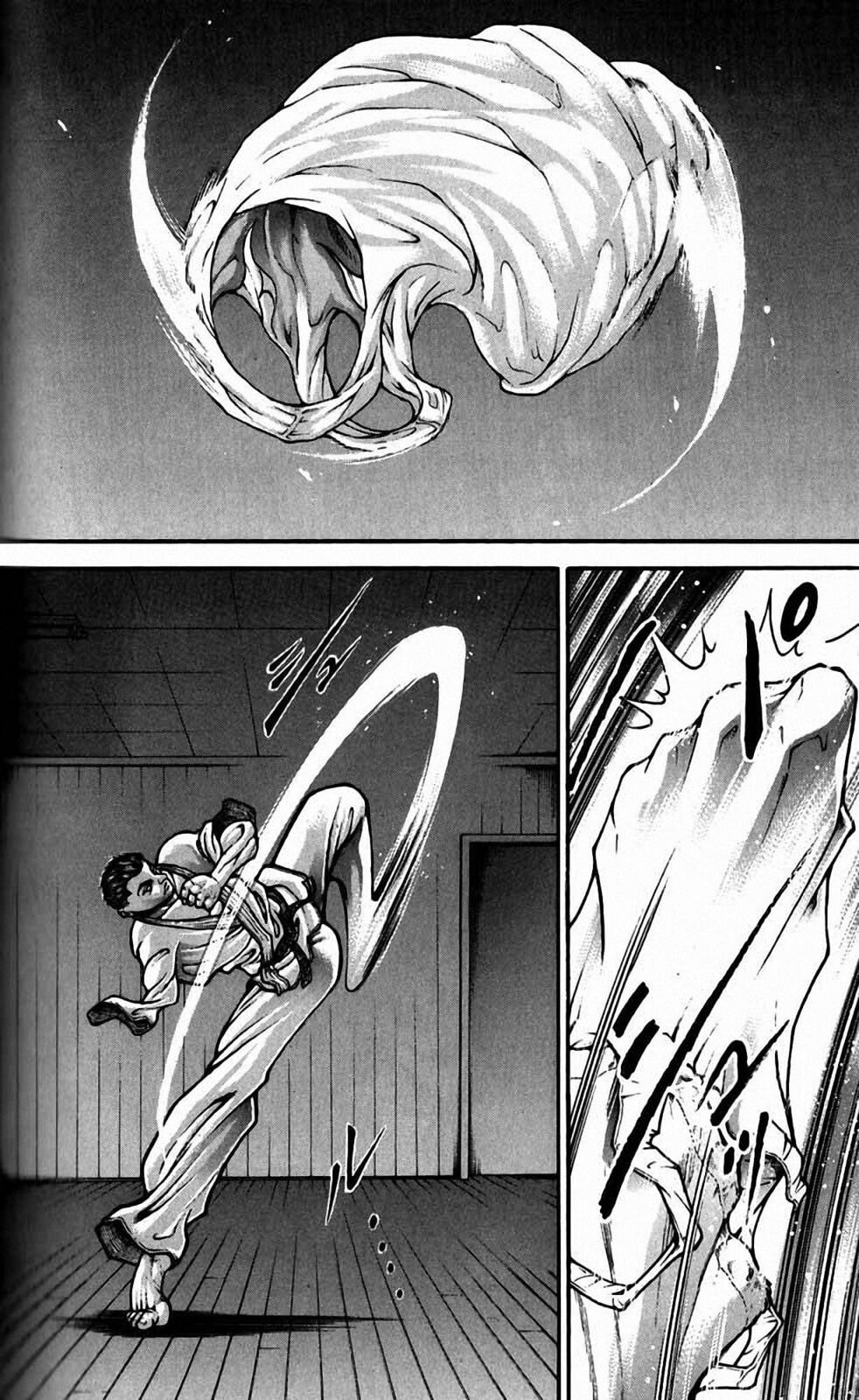 Read Hanma Baki chapter 199 image 1 on Lezhin