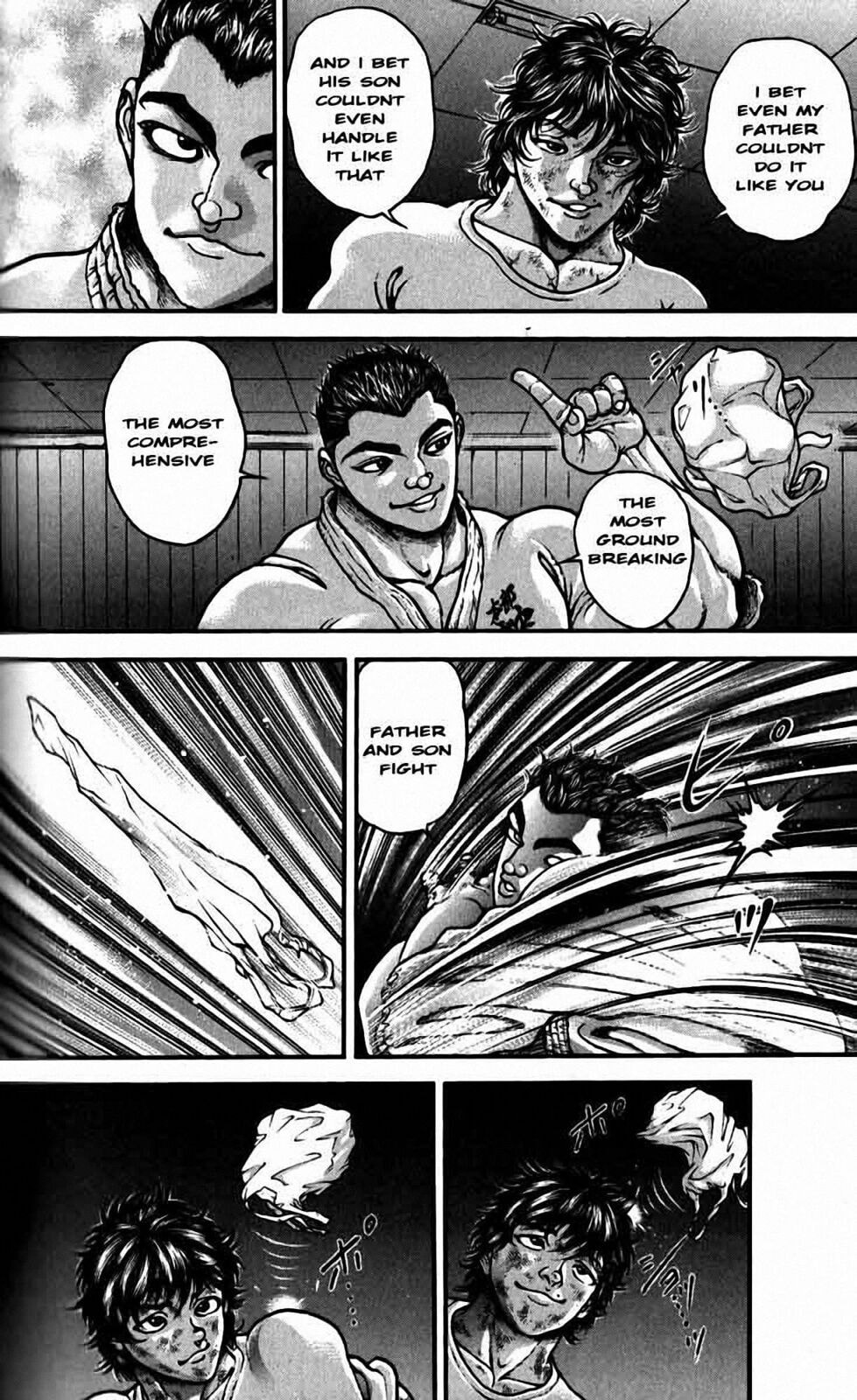 Read Hanma Baki chapter 199 image 10 on Lezhin