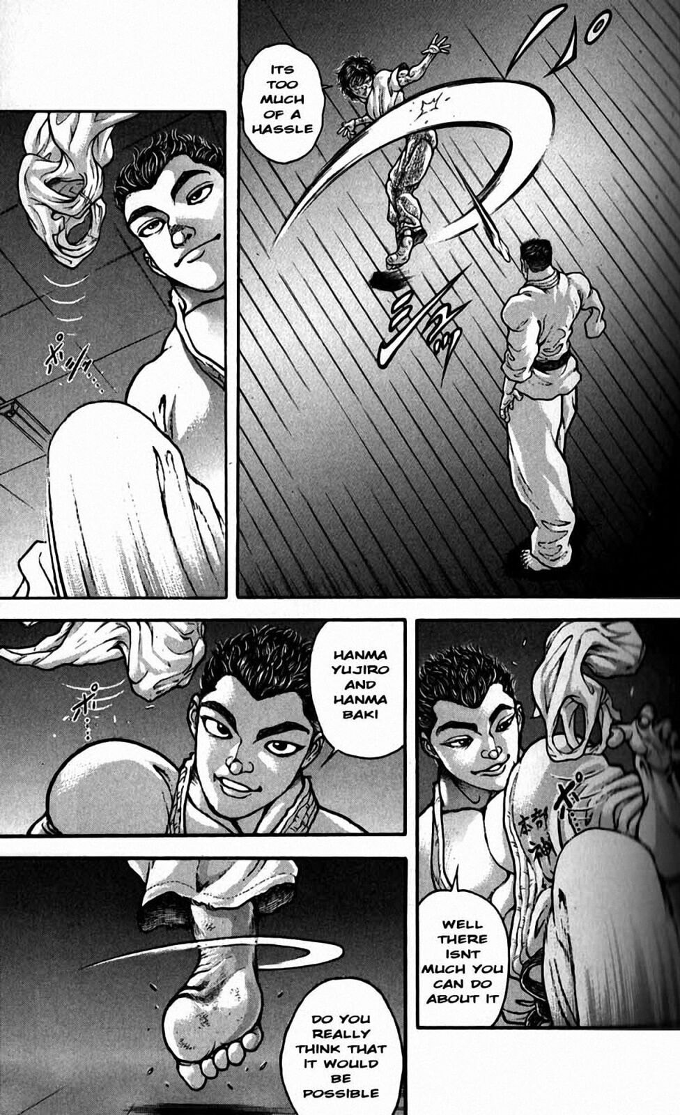 Read Hanma Baki chapter 199 image 11 on Lezhin
