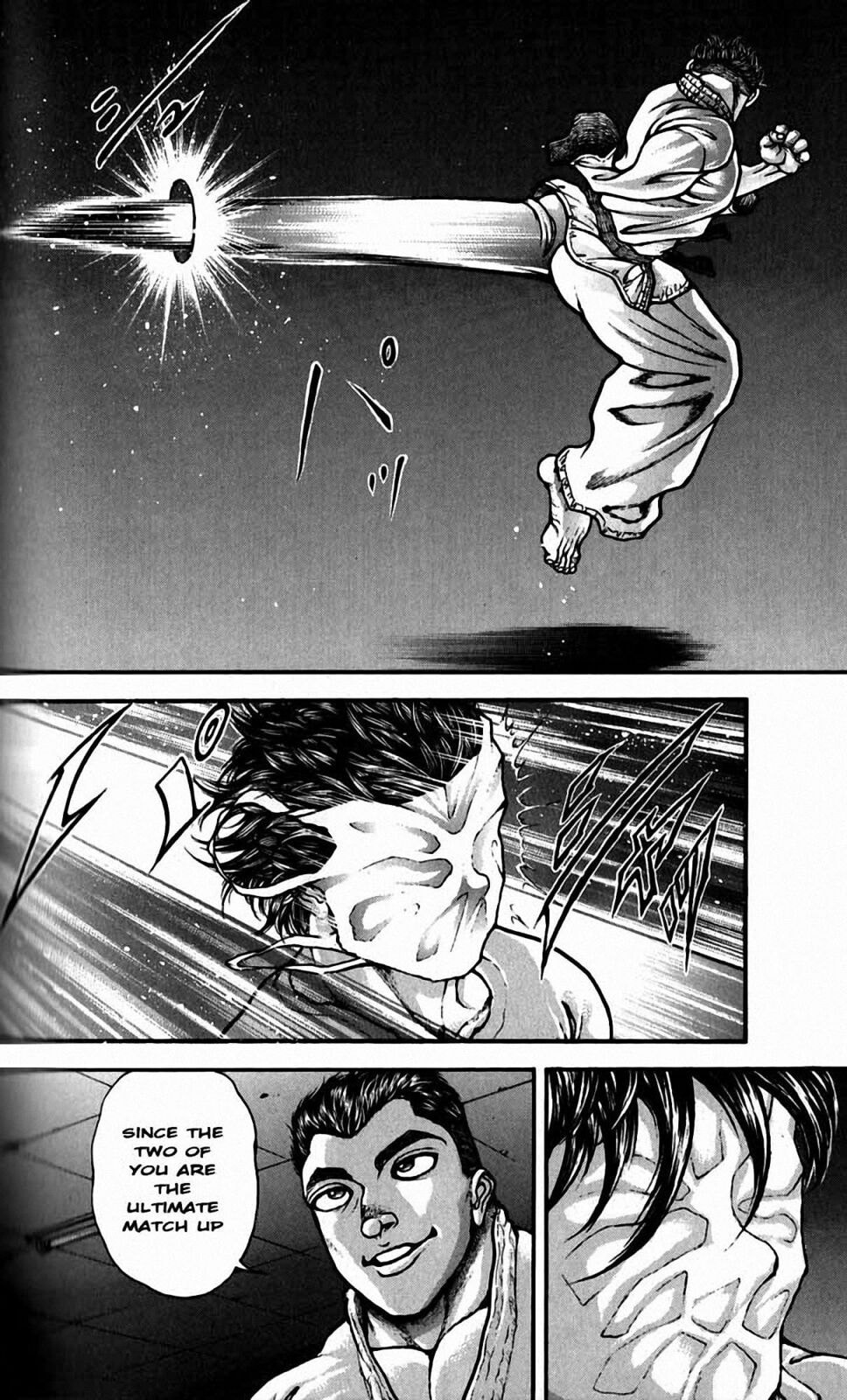 Read Hanma Baki chapter 199 image 12 on Lezhin