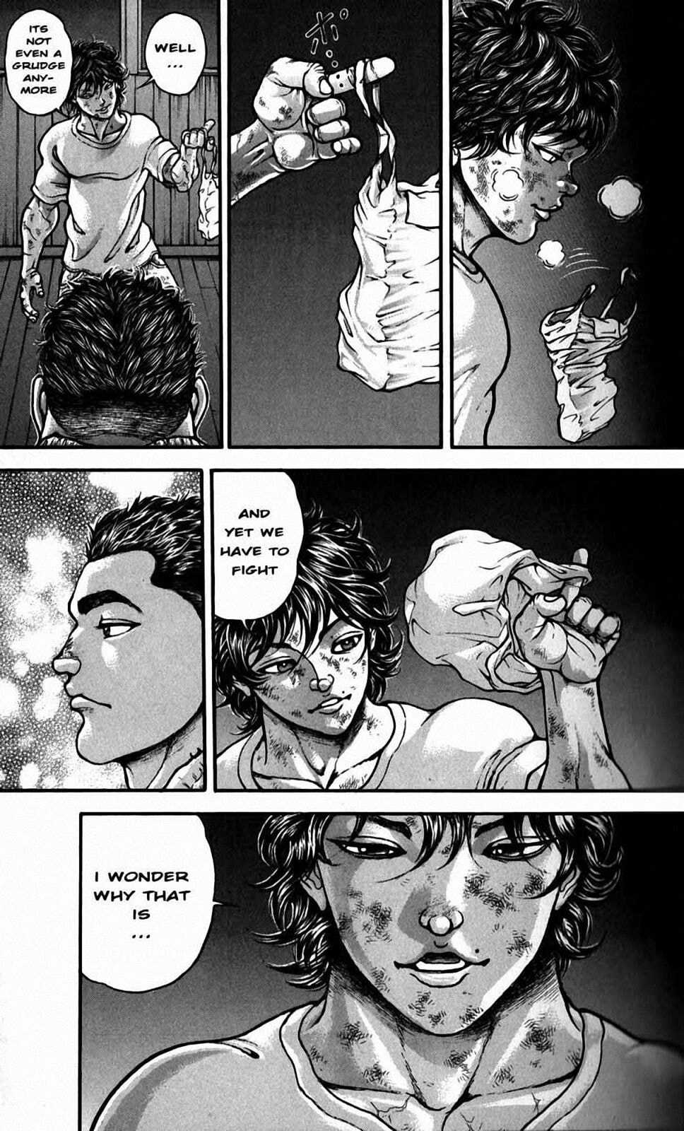 Read Hanma Baki chapter 199 image 13 on Lezhin