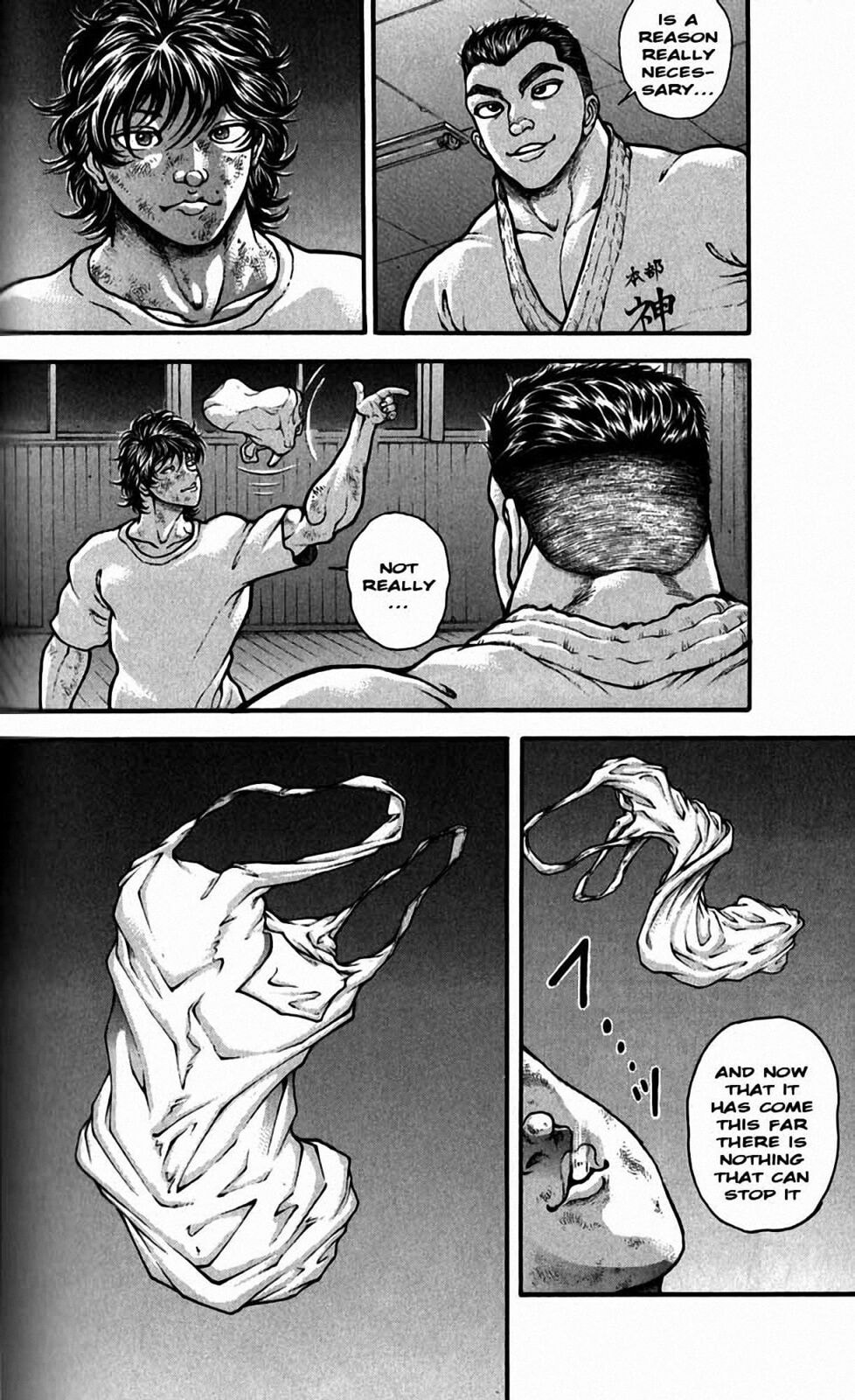 Read Hanma Baki chapter 199 image 14 on Lezhin