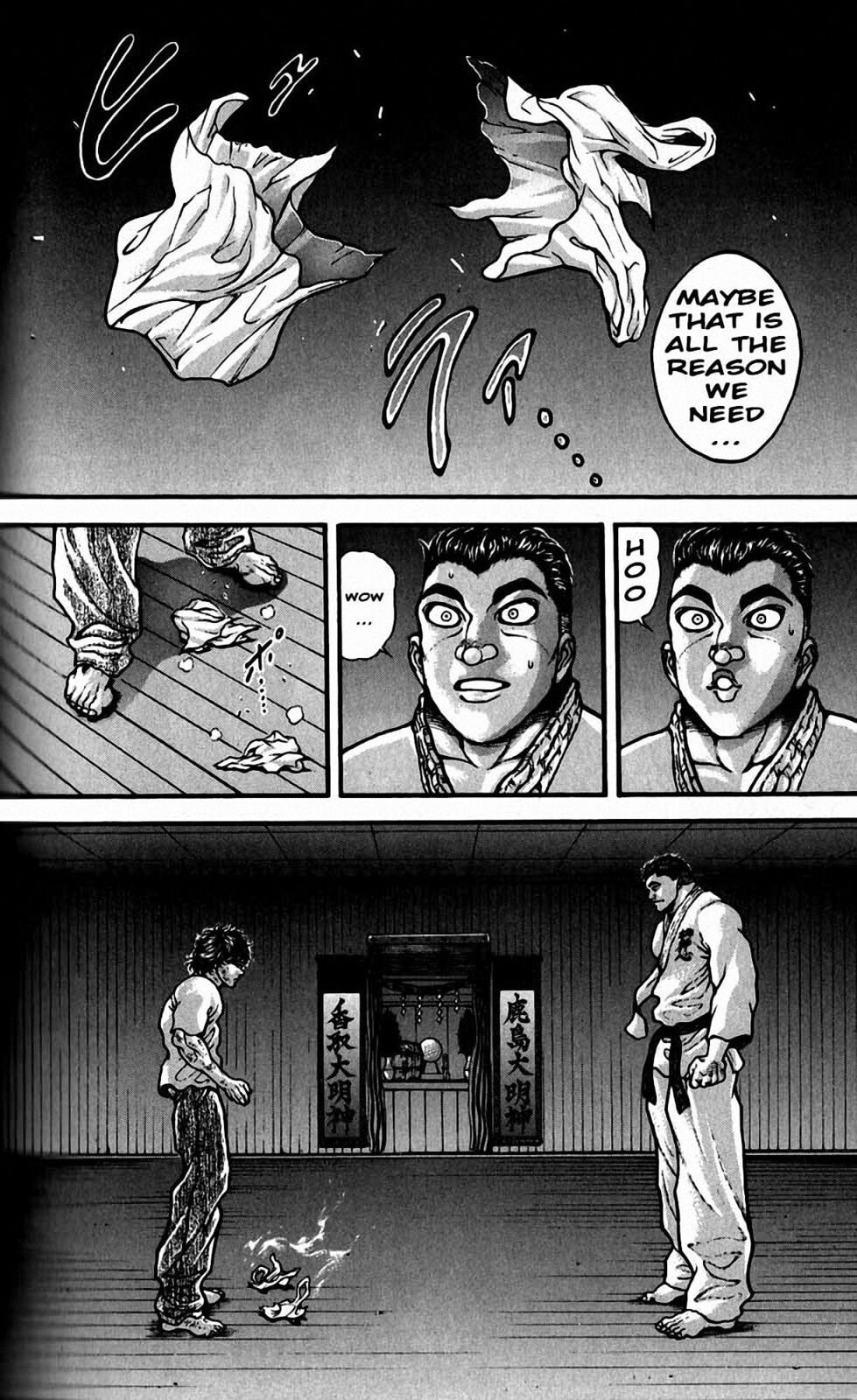Read Hanma Baki chapter 199 image 16 on Lezhin