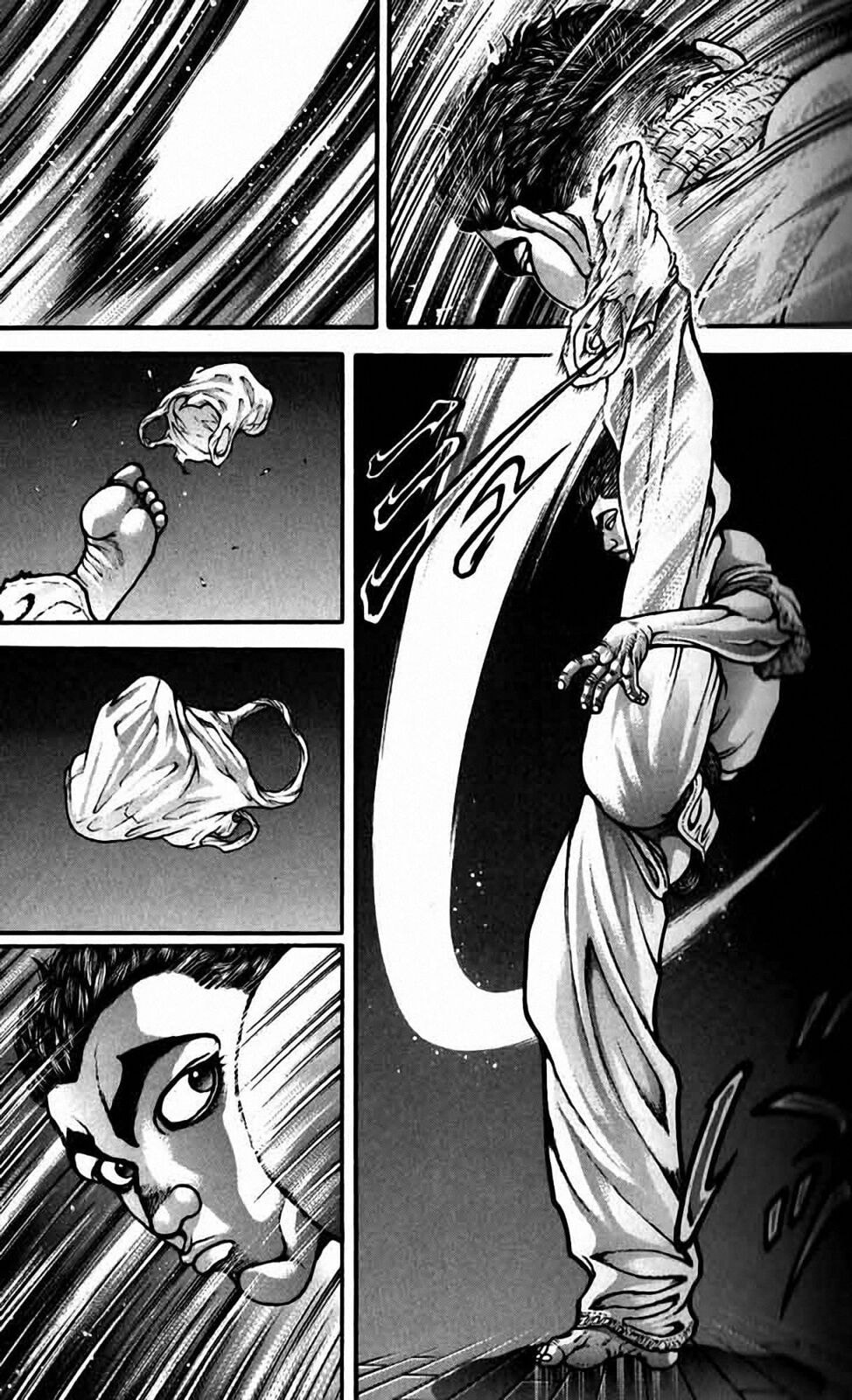 Read Hanma Baki chapter 199 image 2 on Lezhin