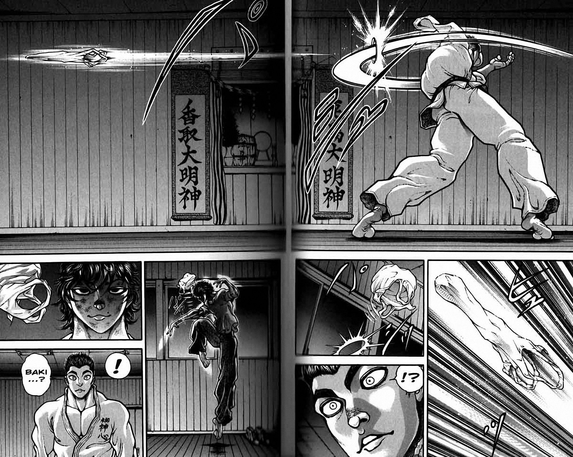 Read Hanma Baki chapter 199 image 3 on Lezhin