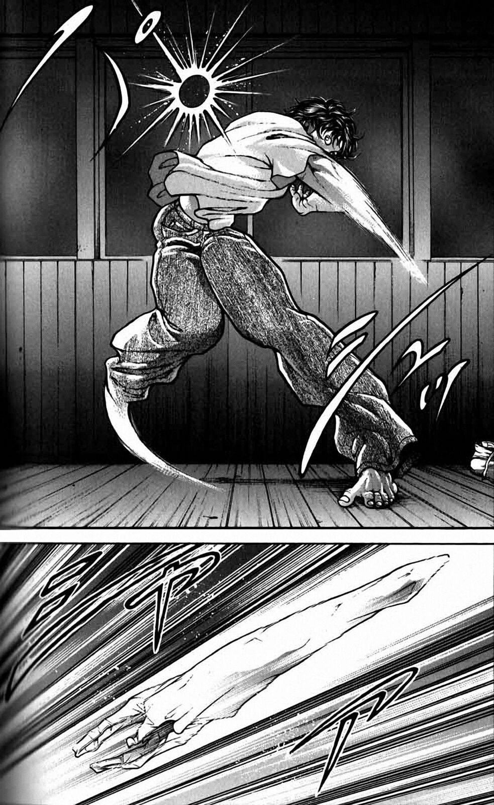 Read Hanma Baki chapter 199 image 4 on Lezhin