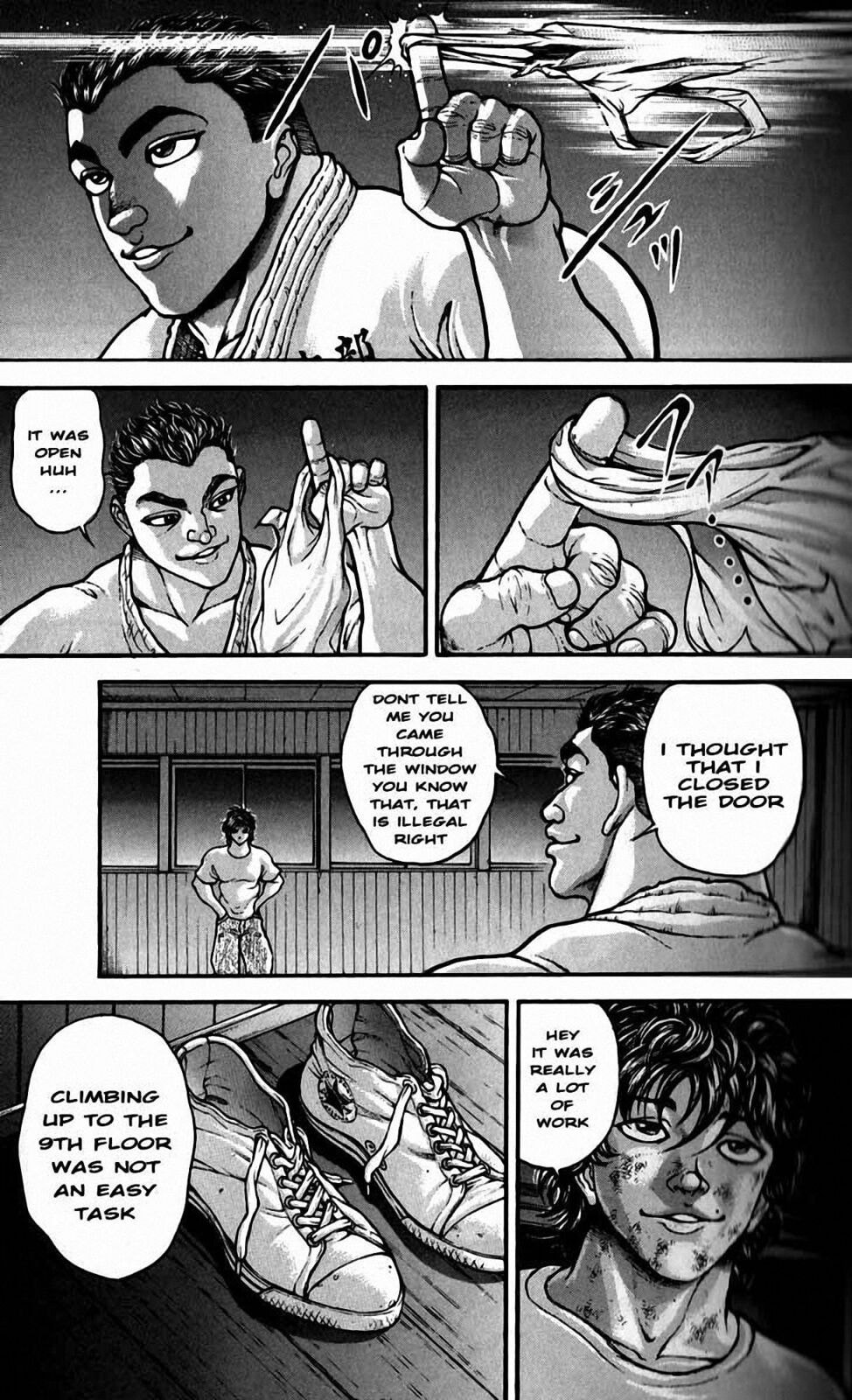 Read Hanma Baki chapter 199 image 5 on Lezhin